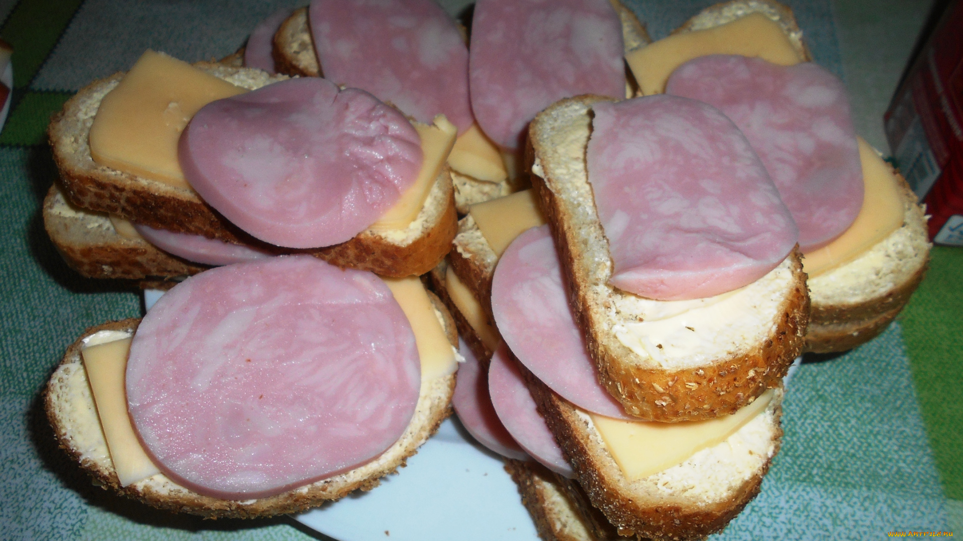 еда, бутерброды, , гамбургеры, , канапе, хлеб, колбаса, сыр