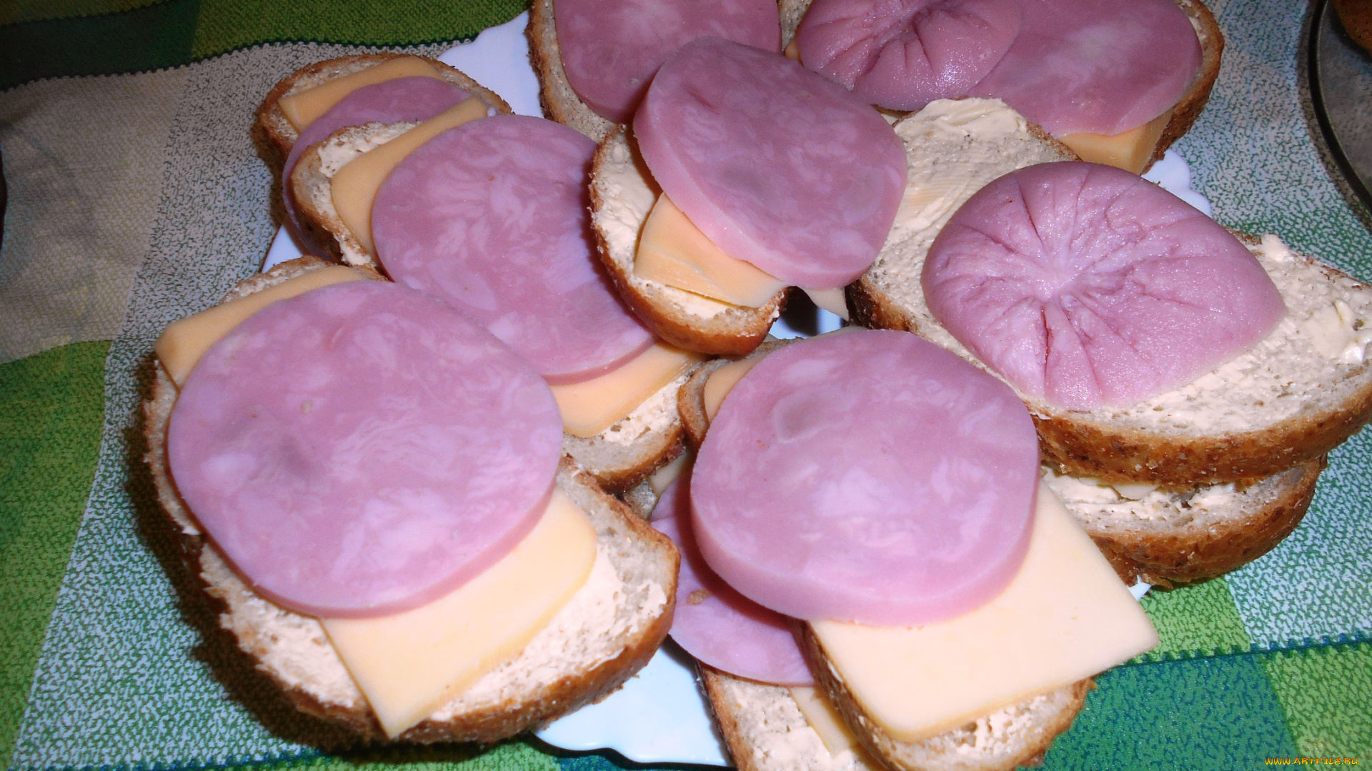 еда, бутерброды, , гамбургеры, , канапе, хлеб, колбаса, сыр