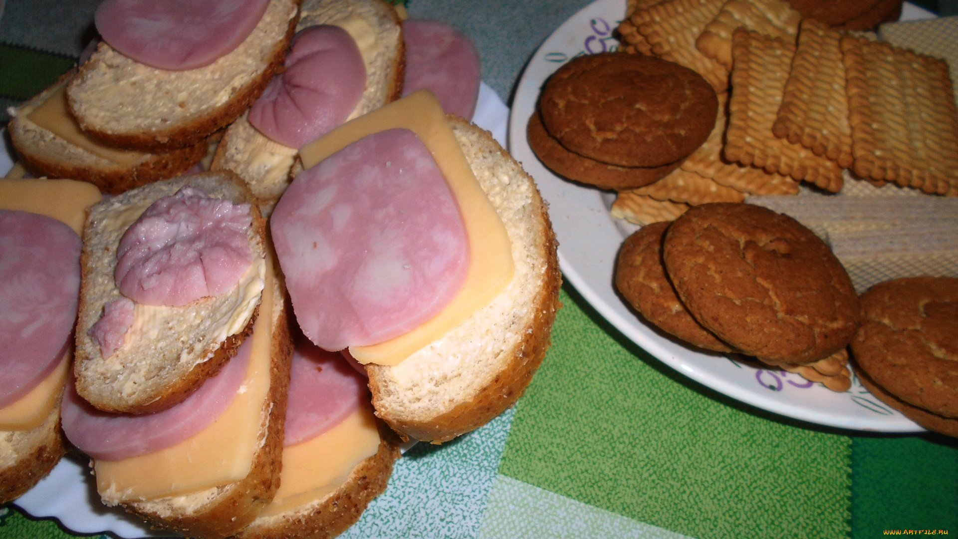 еда, бутерброды, , гамбургеры, , канапе, печенье, хлеб, колбаса, сыр