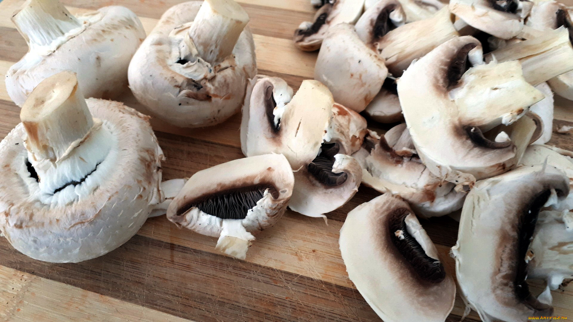 еда, грибы, , грибные, блюда, шампиньоны