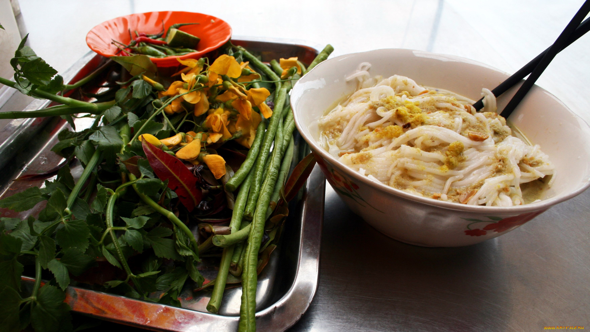 еда, макаронные, блюда, лапша, кухня, камбоджийская