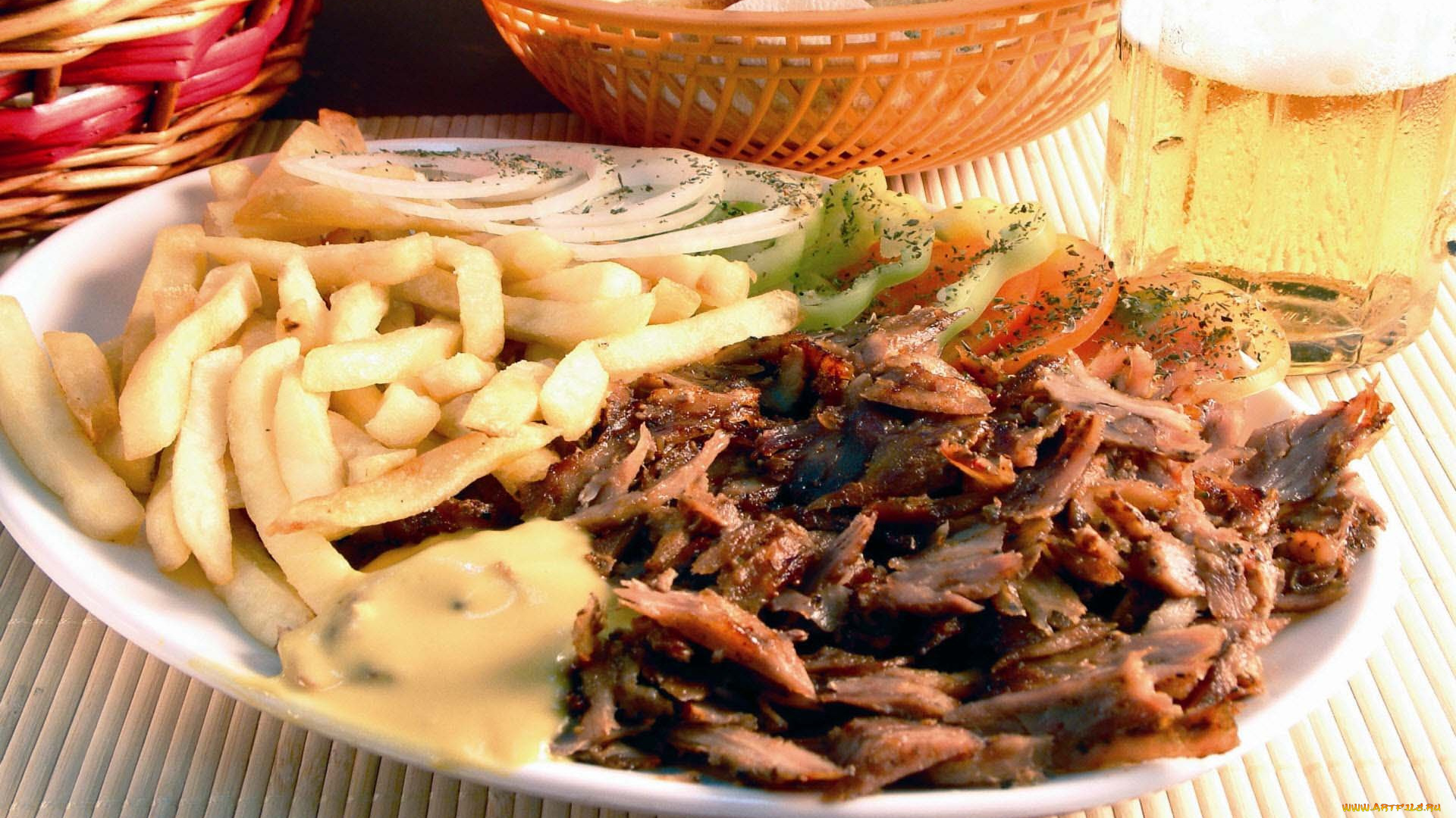 еда, вторые, блюда, кухня, греческая