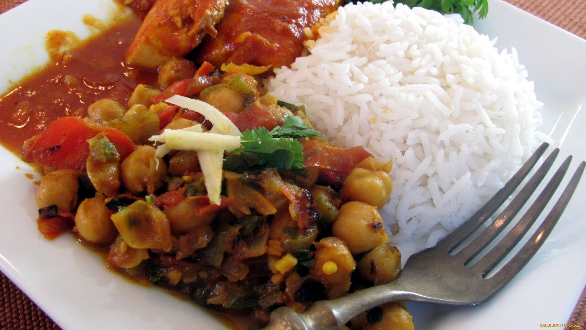 еда, вторые, блюда, кухня, индийская