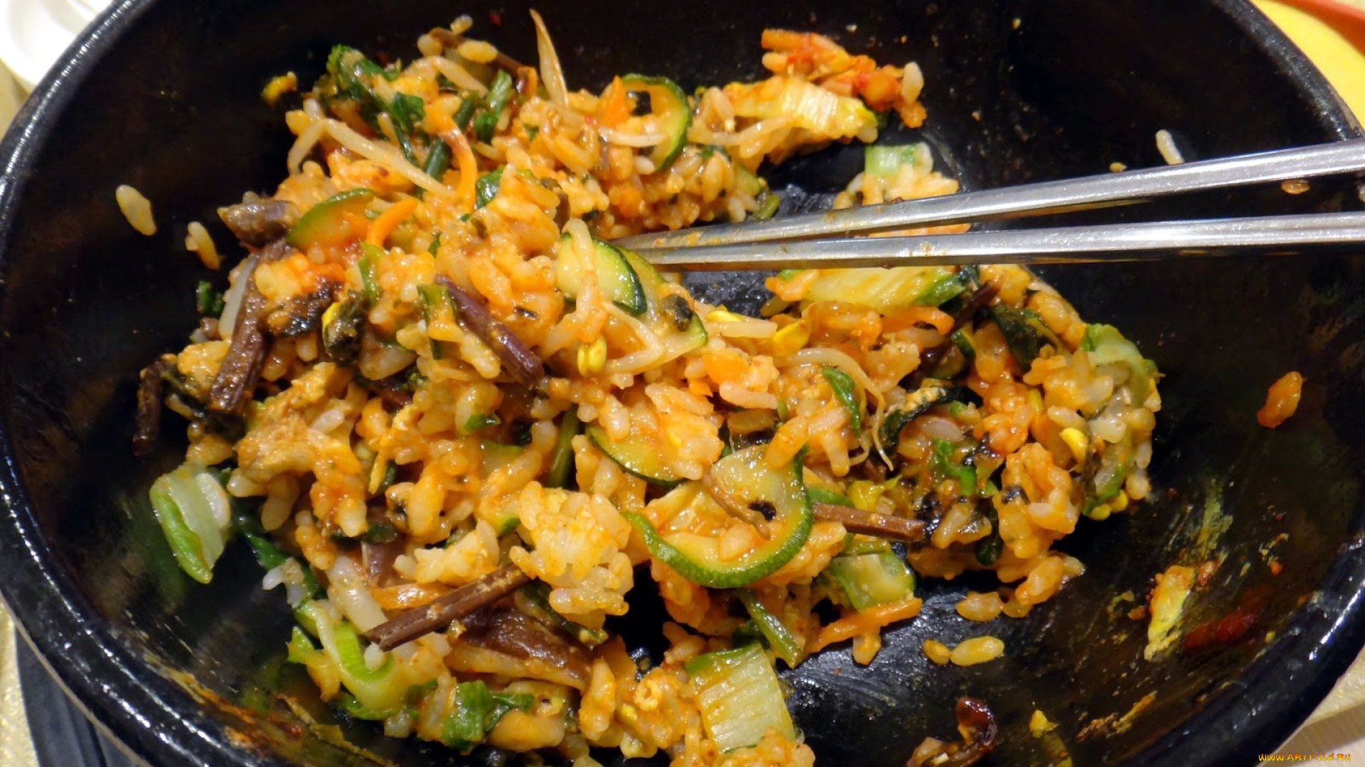 еда, вторые, блюда, кухня, корейская