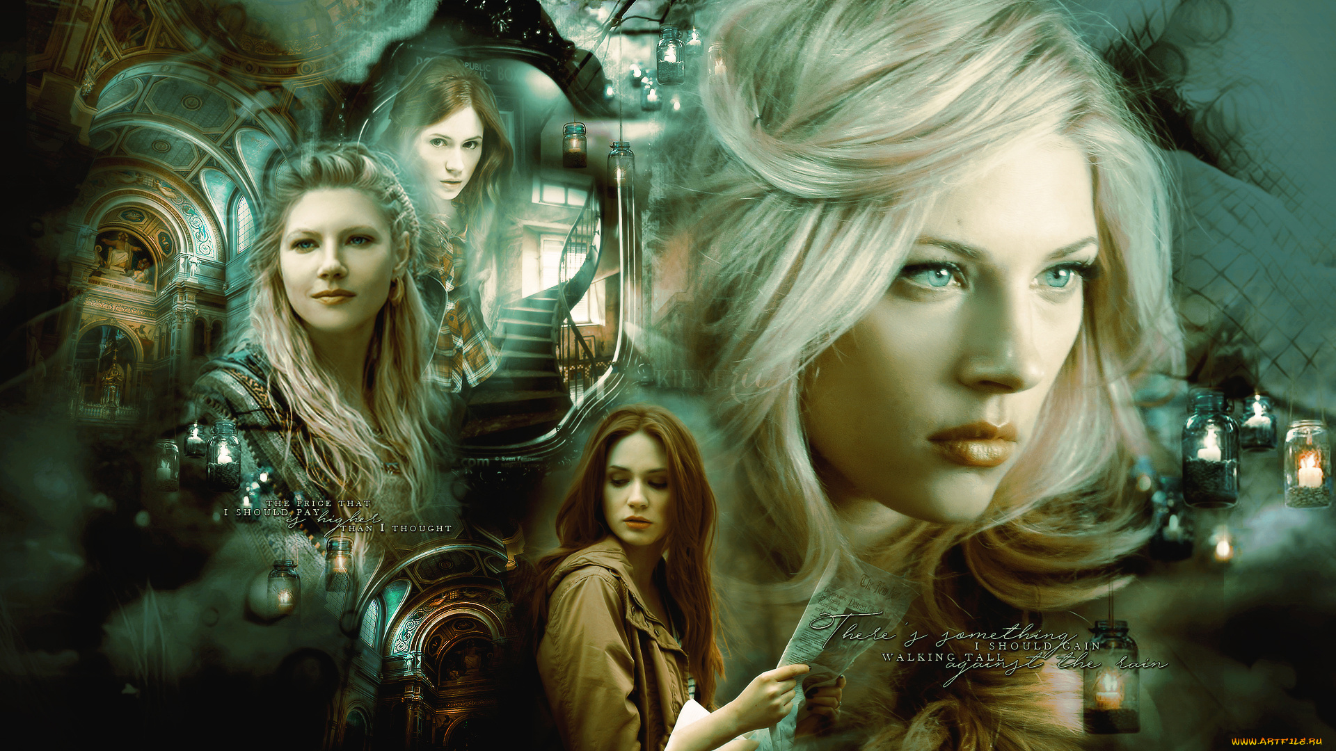 lagertha, lothbrok, , amy, pond, разное, знаменитости, одежда, взгляд, фон, девушки
