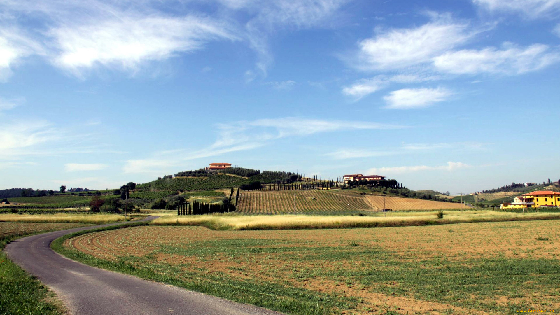 природа, дороги, шоссе