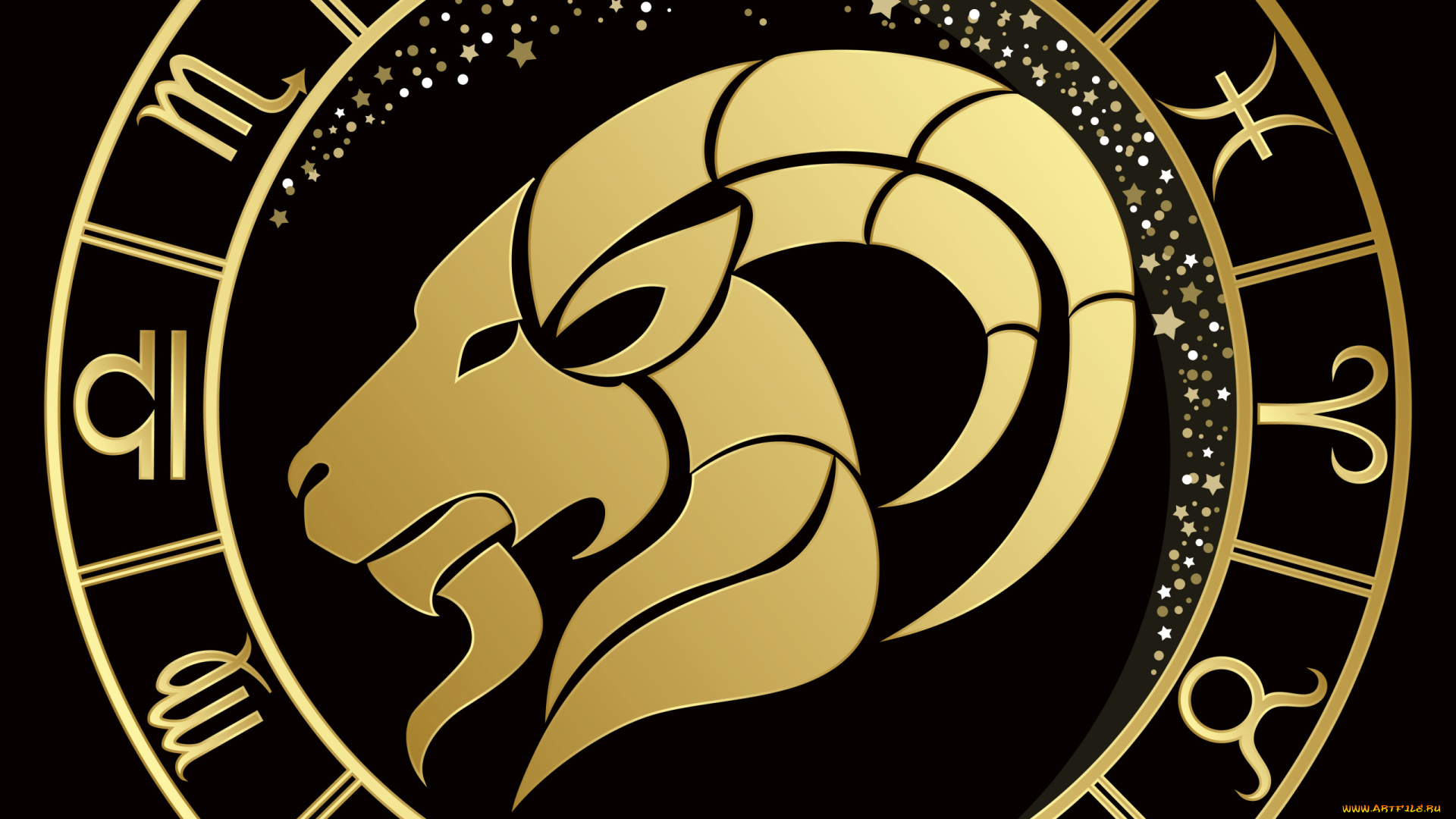 разное, знаки, зодиака, козерог