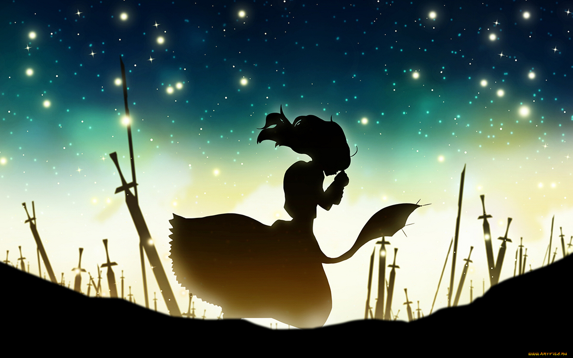 аниме, fate, stay, night, , grand, order, , apocrypha, девушка