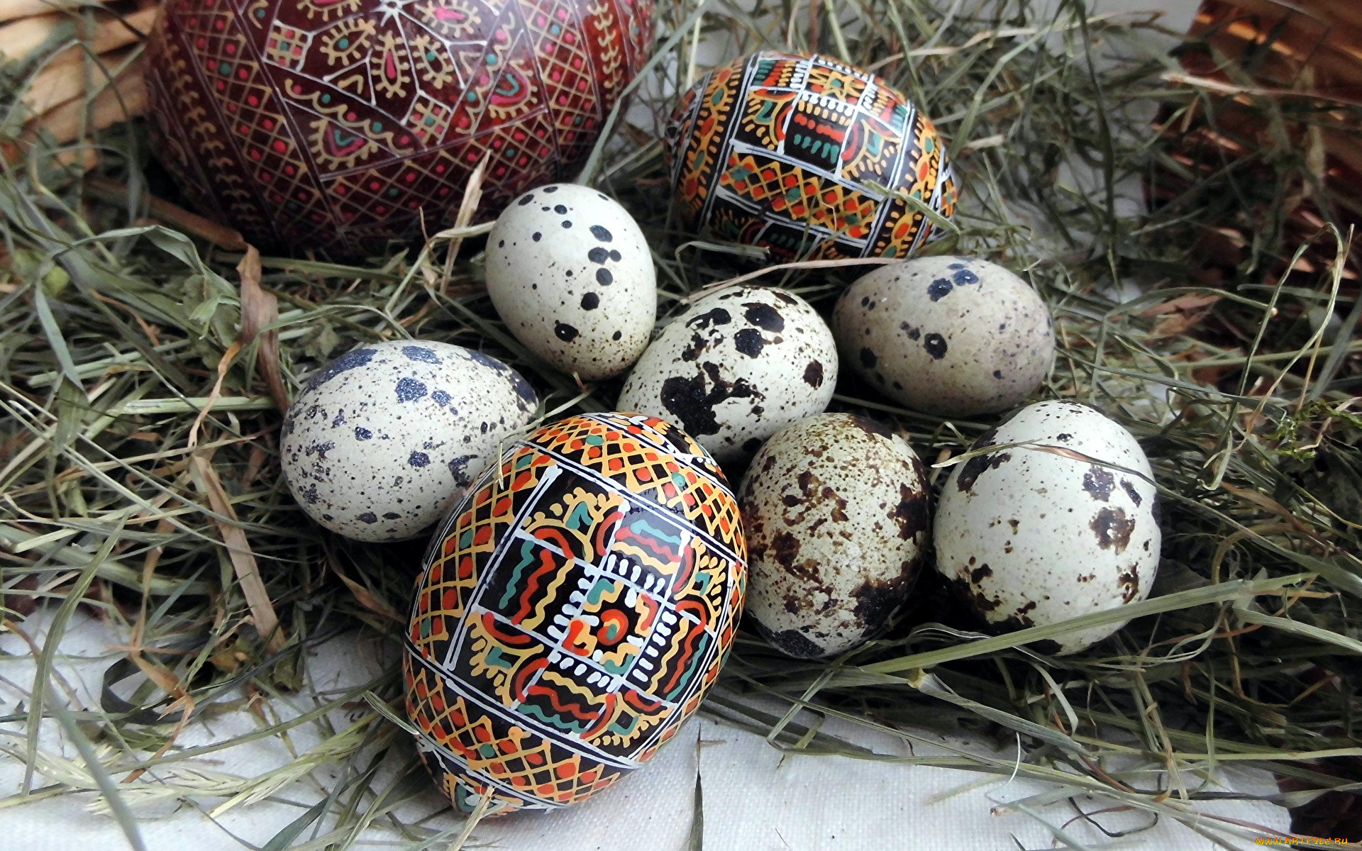 праздничные, пасха, писанки