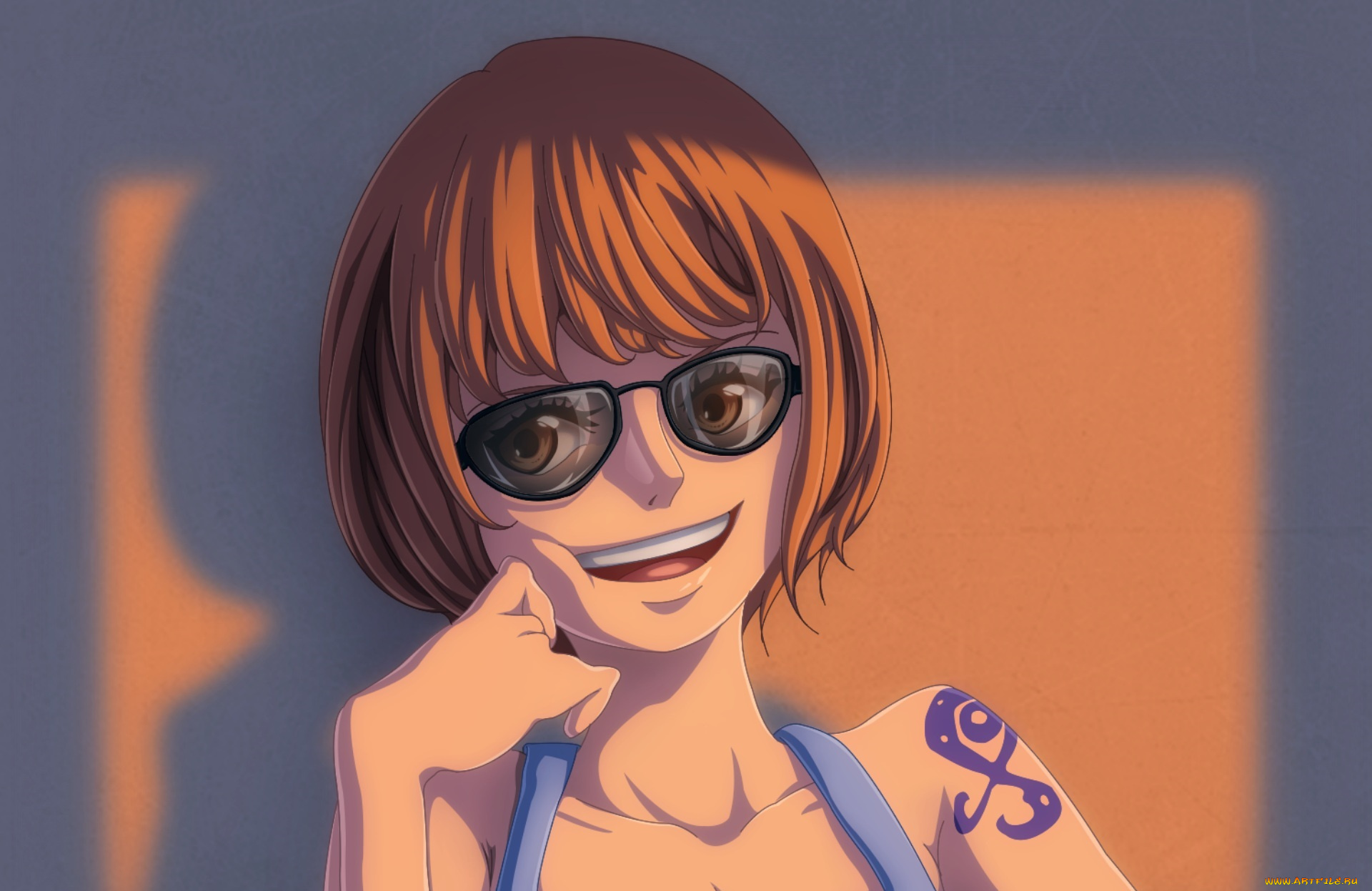 аниме, one, piece, one, piece