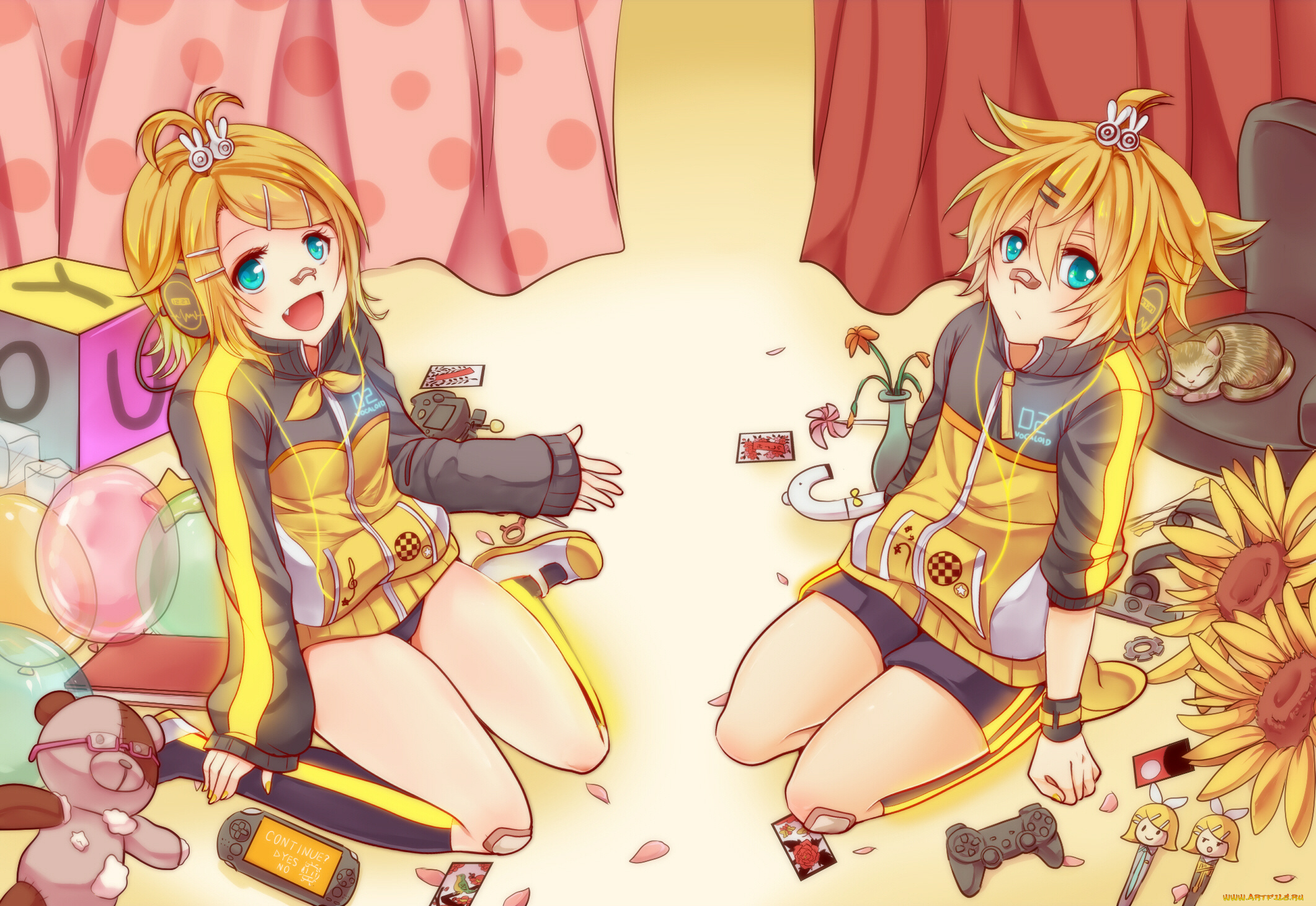 аниме, vocaloid, вокалоид