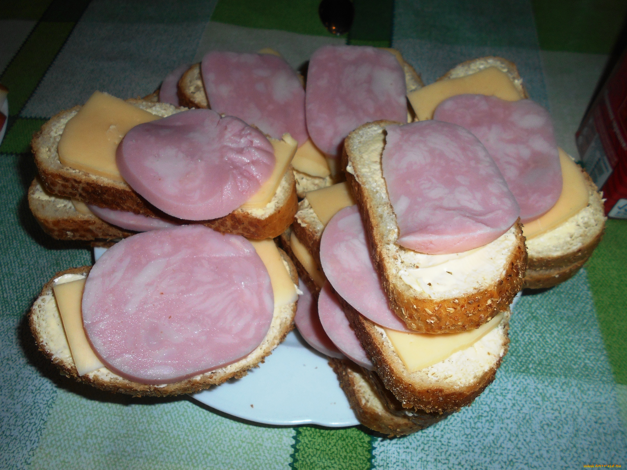 еда, бутерброды, , гамбургеры, , канапе, хлеб, колбаса, сыр