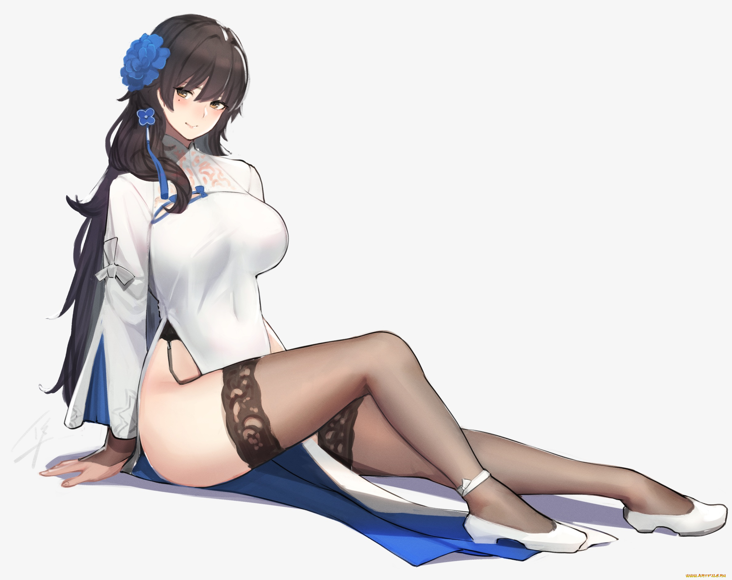 аниме, girls, frontline, girls, frontline