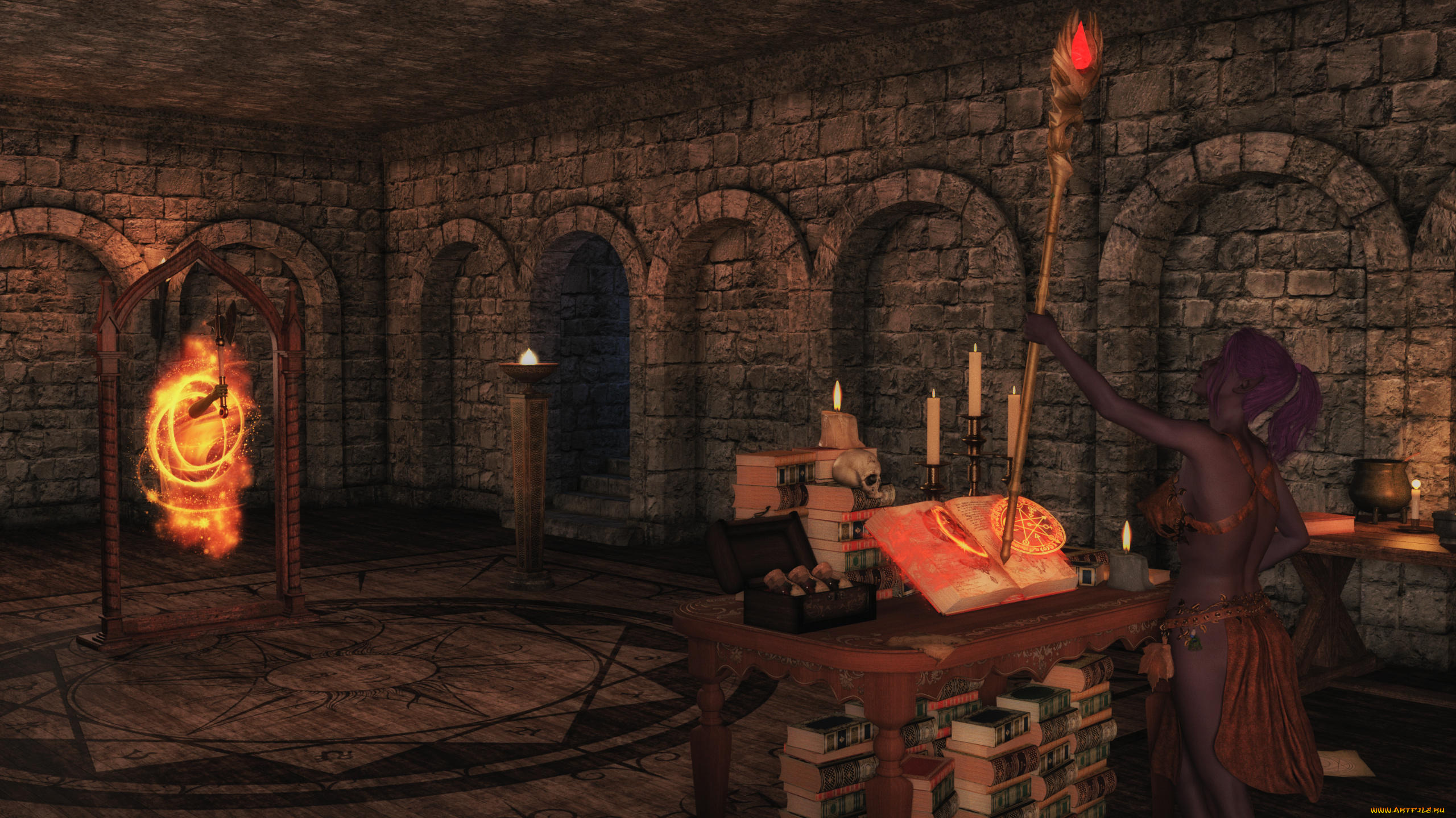 3д, графика, эльфы, , elves, эльфийка, взгляд, фон