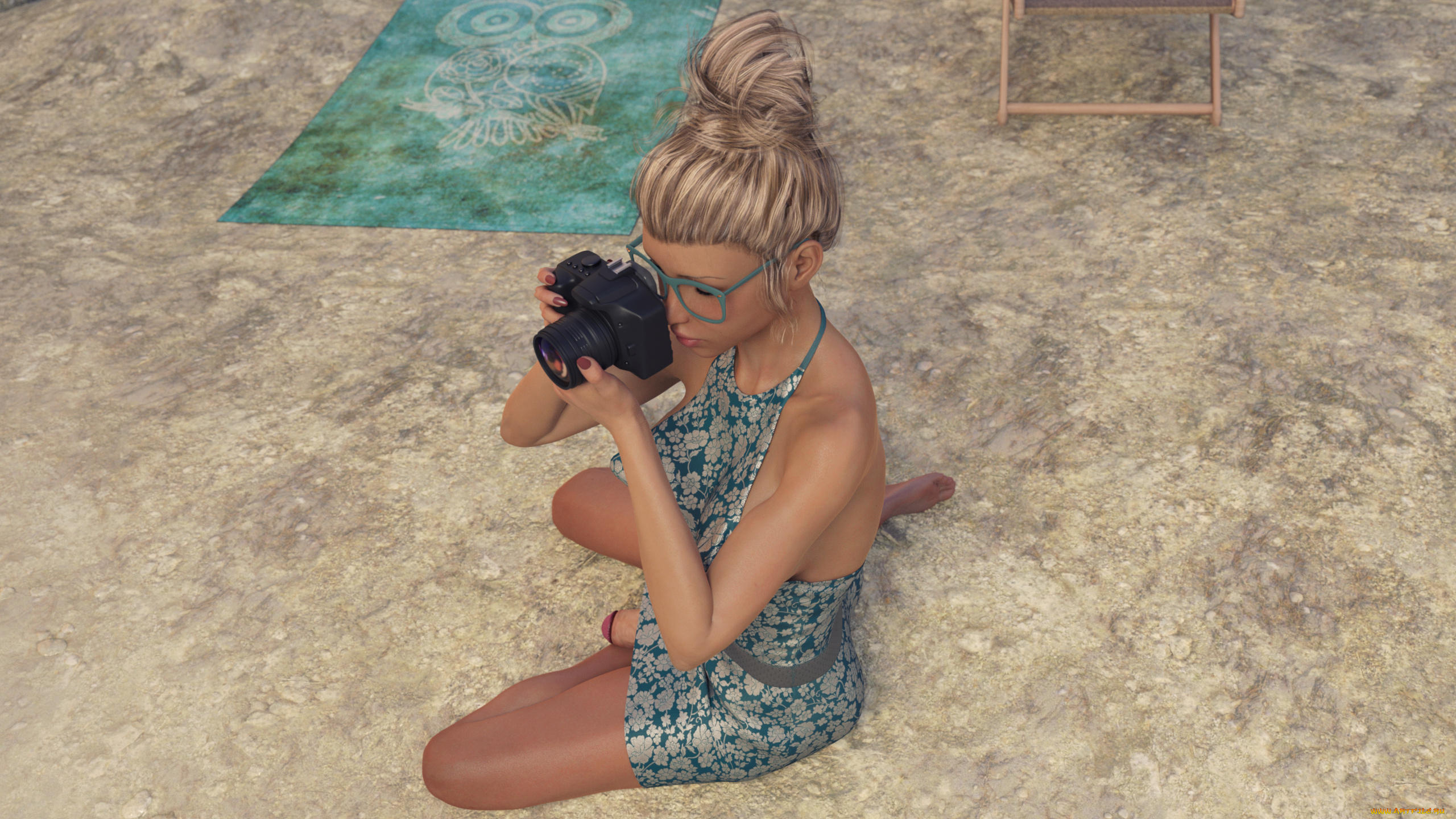 3д, графика, люди, , people, фон, взгляд, девушка