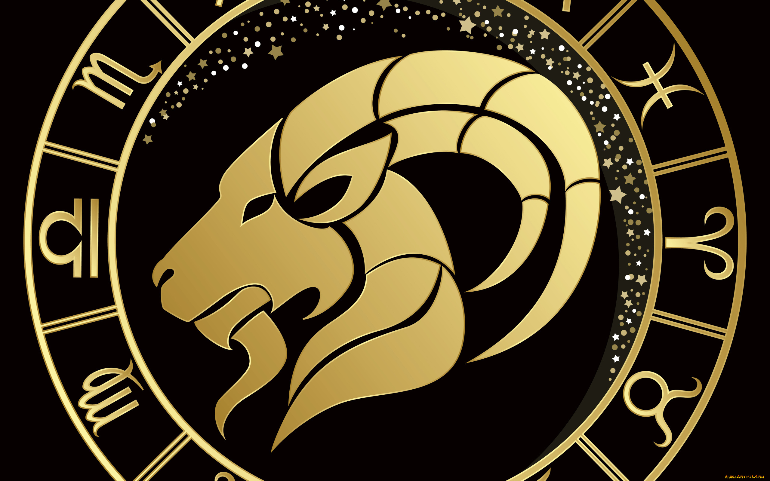 разное, знаки, зодиака, козерог