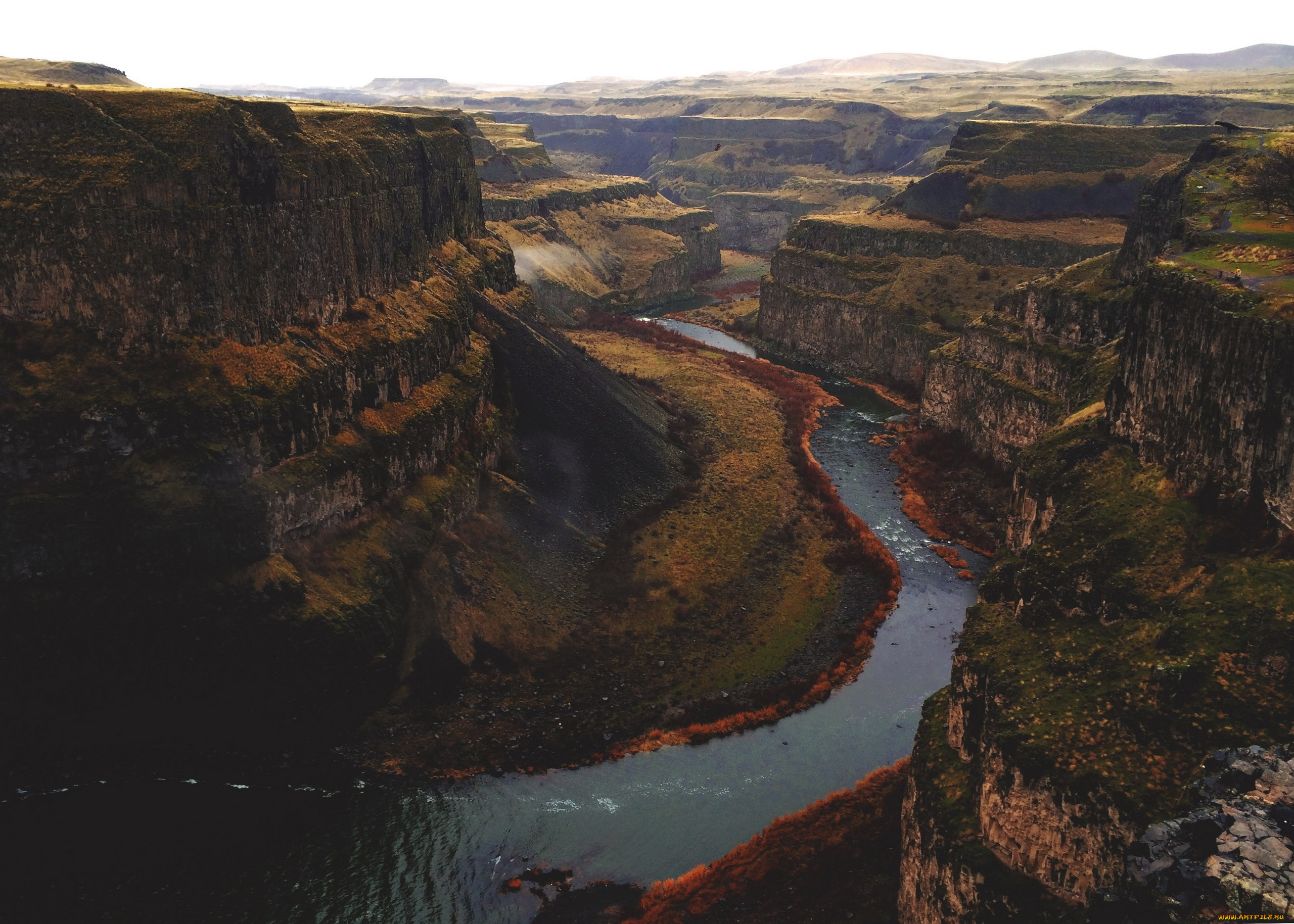 природа, реки, озера, горы, река