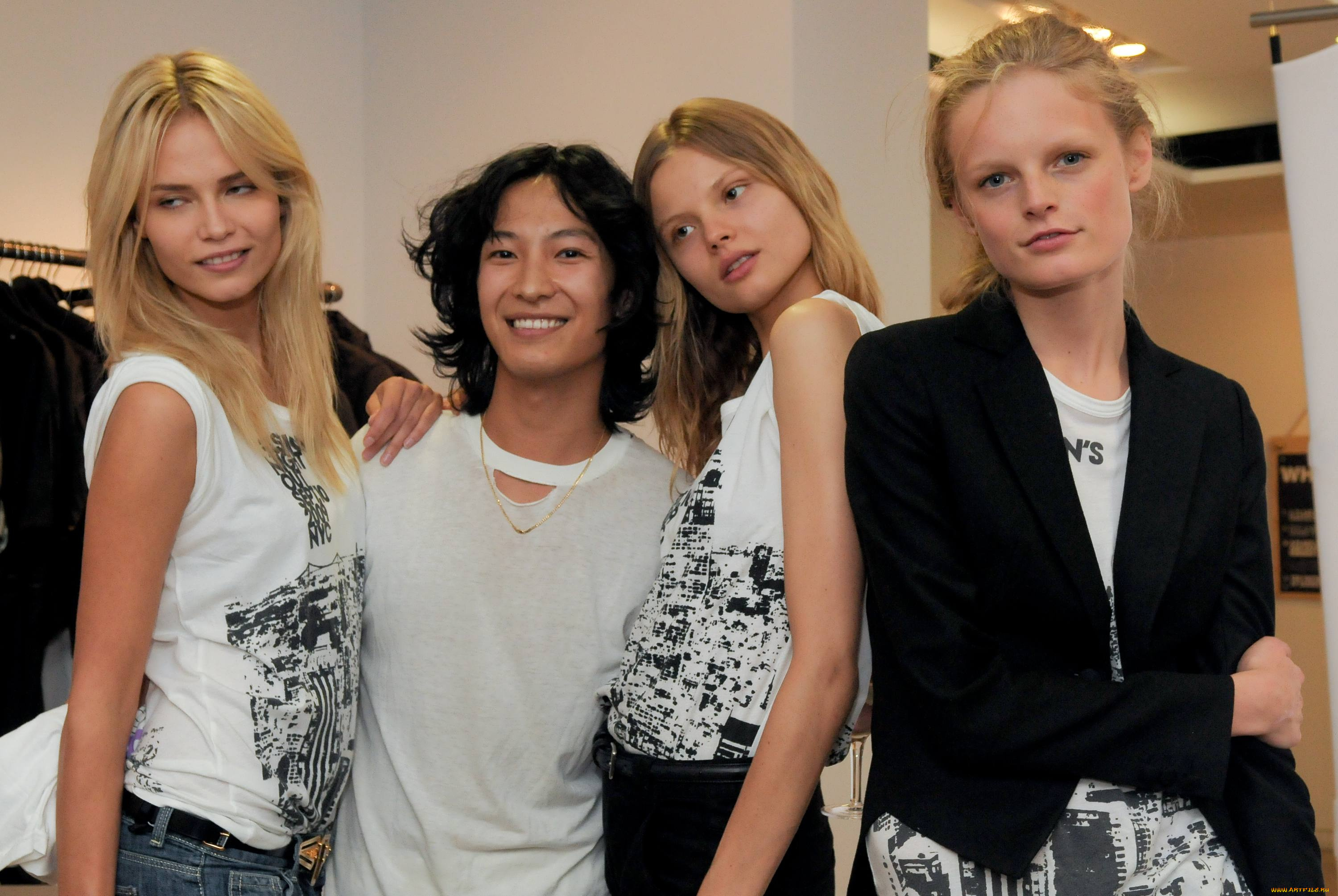 разное, знаменитости, девушки, модели, парень, улыбки