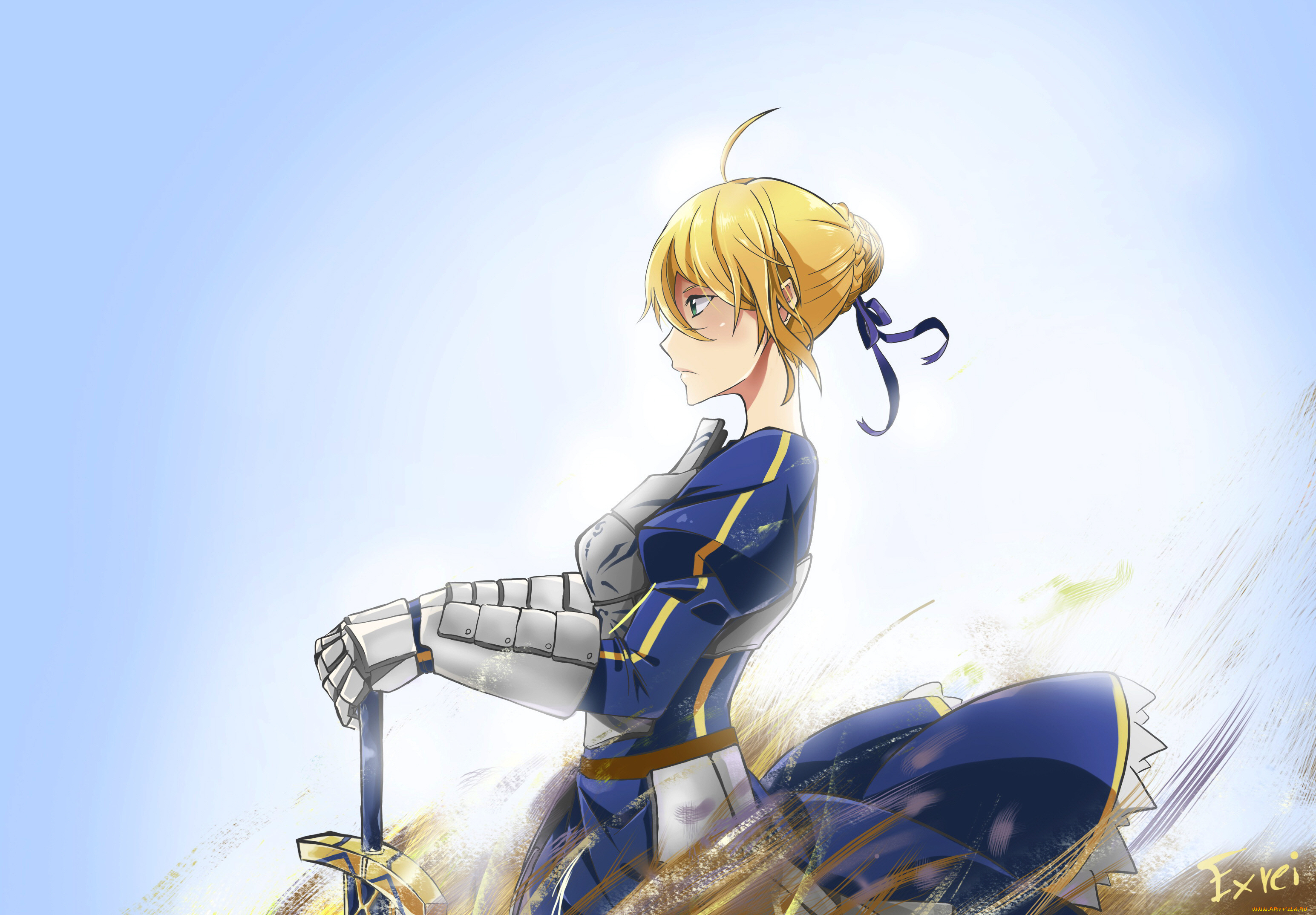 аниме, fate, stay, night, , grand, order, , apocrypha, девушка