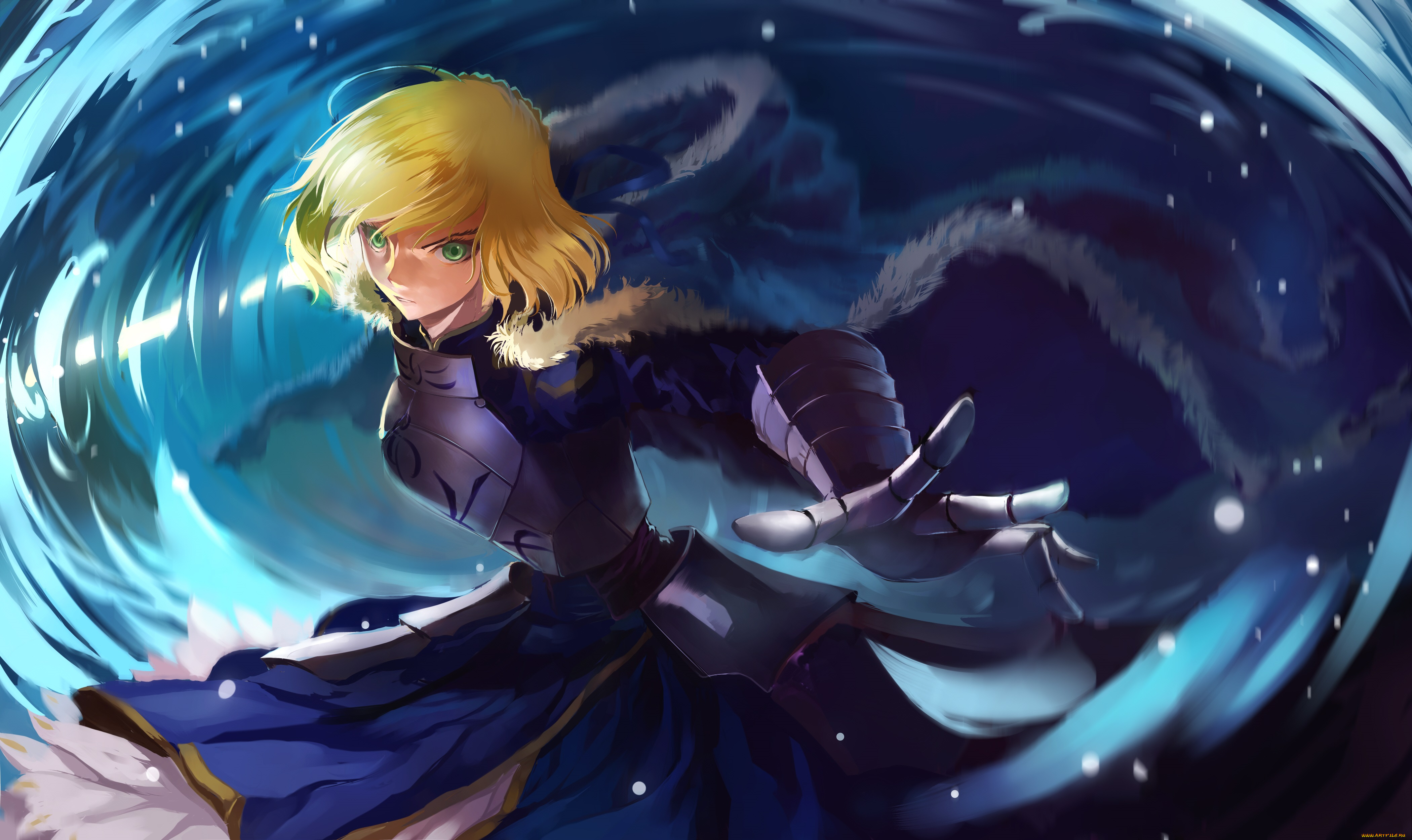 аниме, fate, stay, night, , grand, order, , apocrypha, девушка