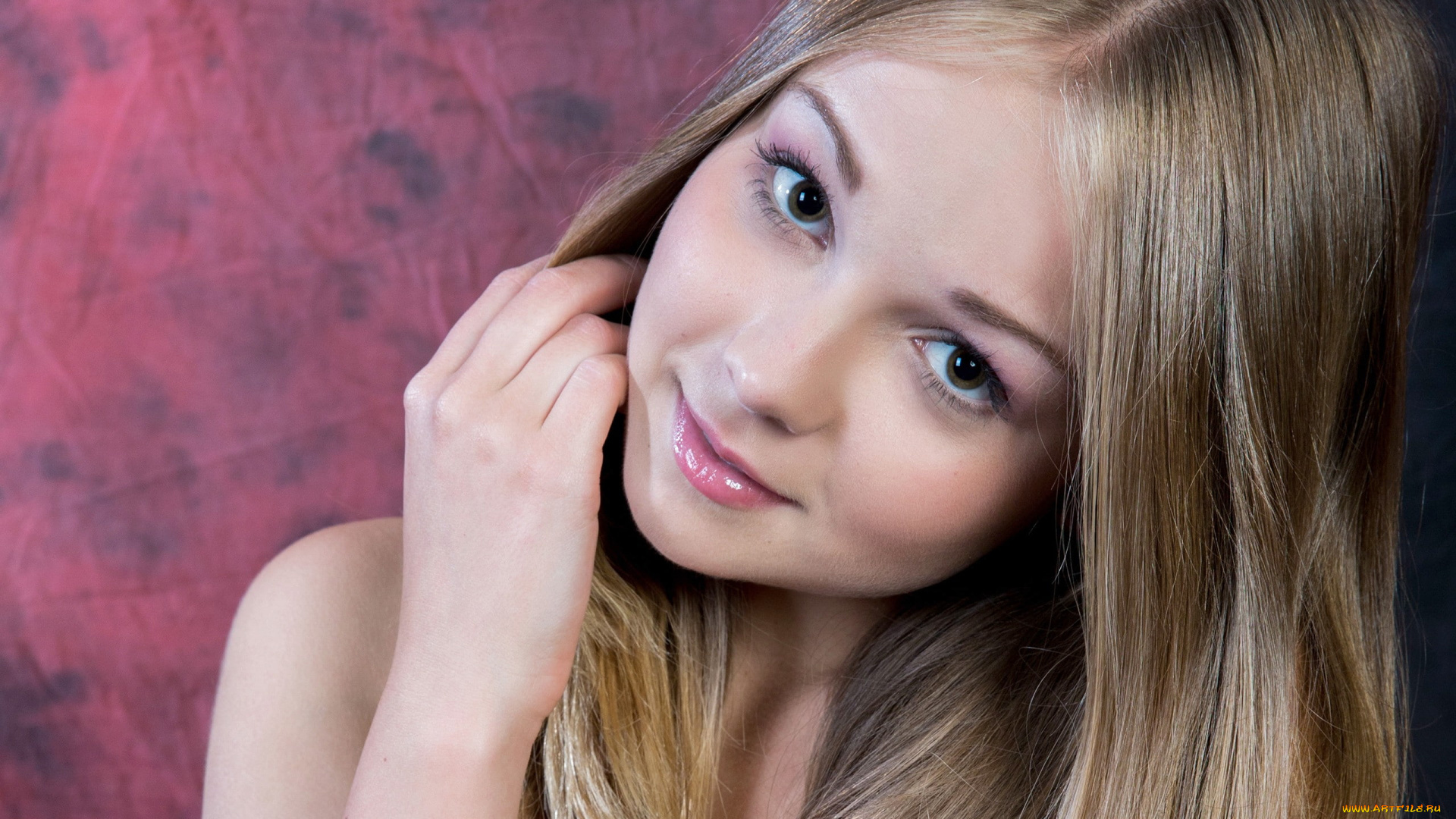 jeff, milton, девушки, jeff, milton, портрет, лицо, макияж, девушка, модель, светловолосая, красотка, красавица, сексуальная, флирт, взгляд, поза