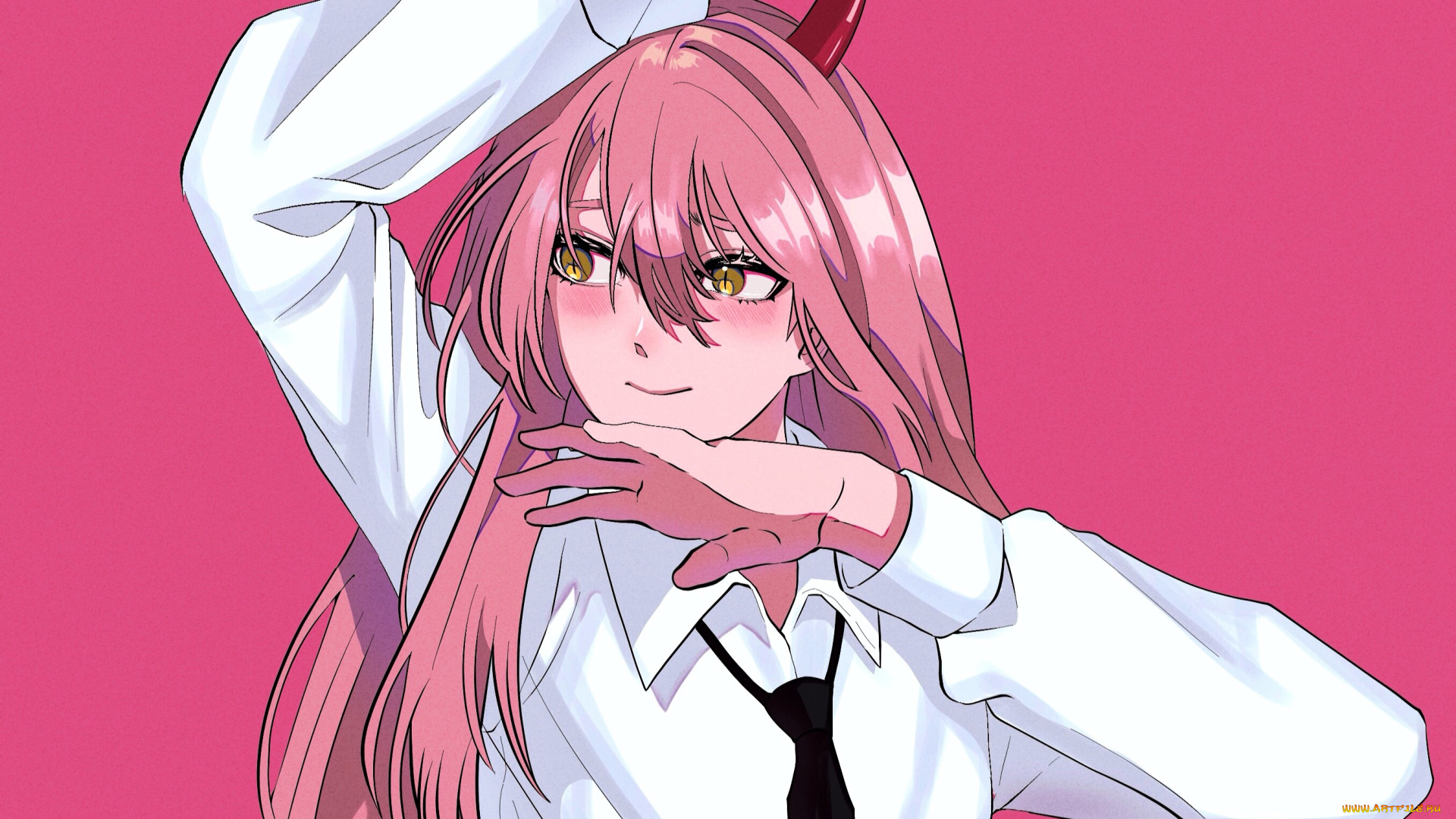 аниме, chainsaw, man, chainsaw, man