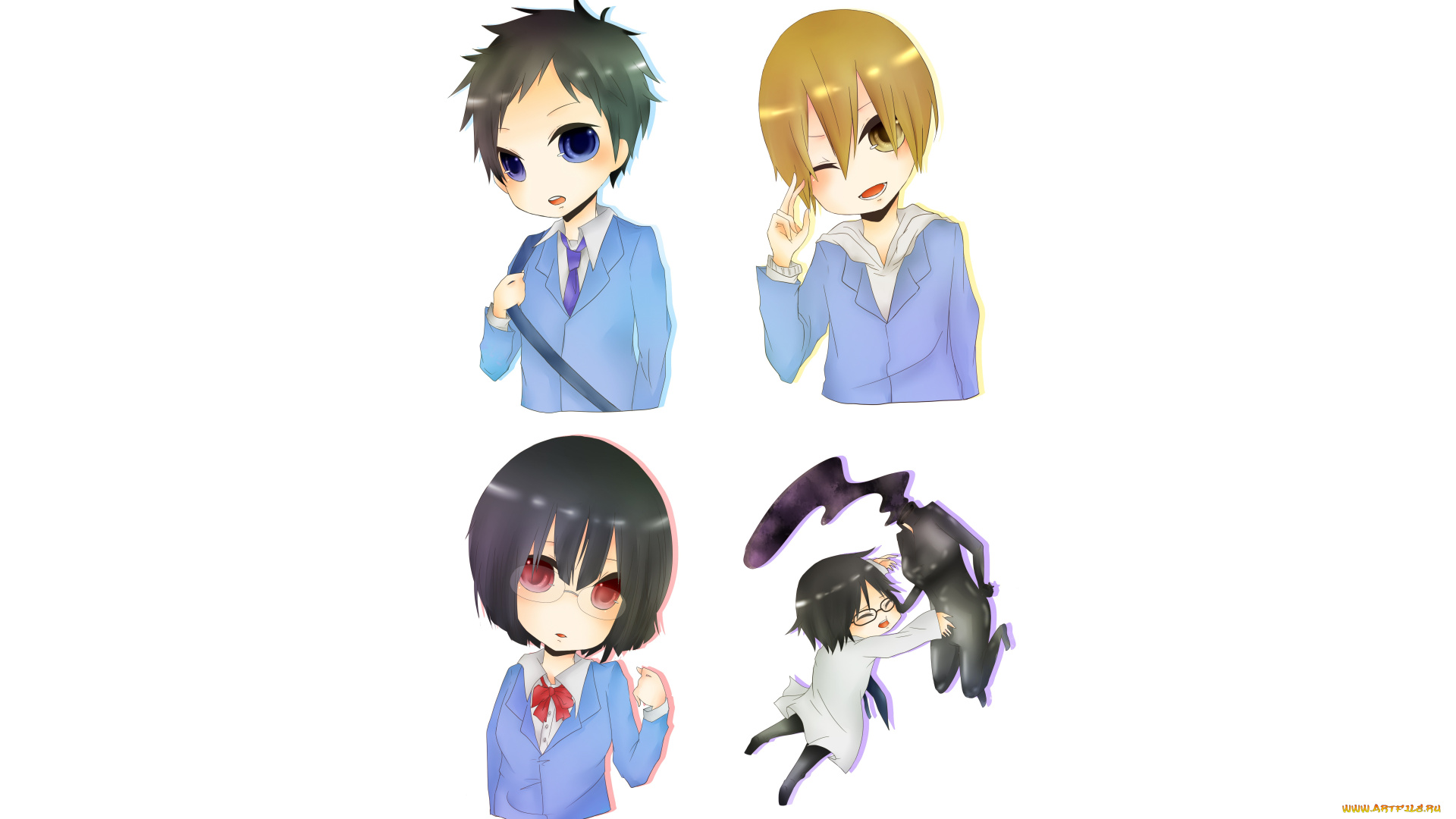 аниме, durarara, дюрарара