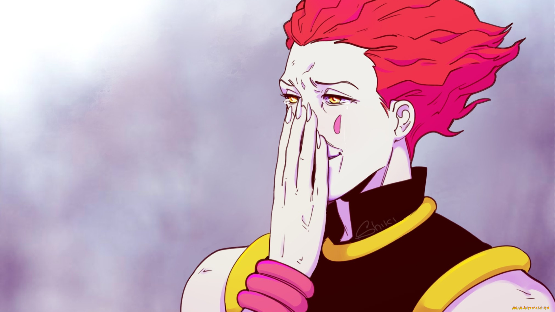 аниме, hunter, x, hunter, охотник, х