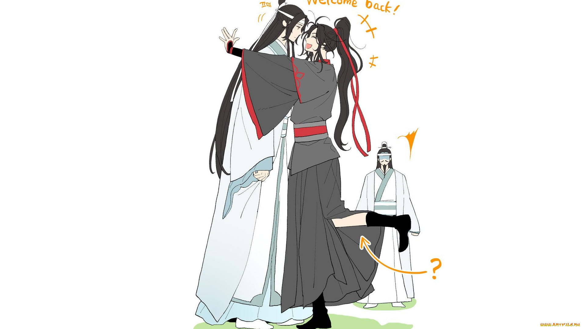 аниме, mo, dao, zu, shi, the, untamed, неукротимый, повелитель, чэньцин, мосян, тунсю, mo, dao, zu, shi, магистр, дьявольского, культа