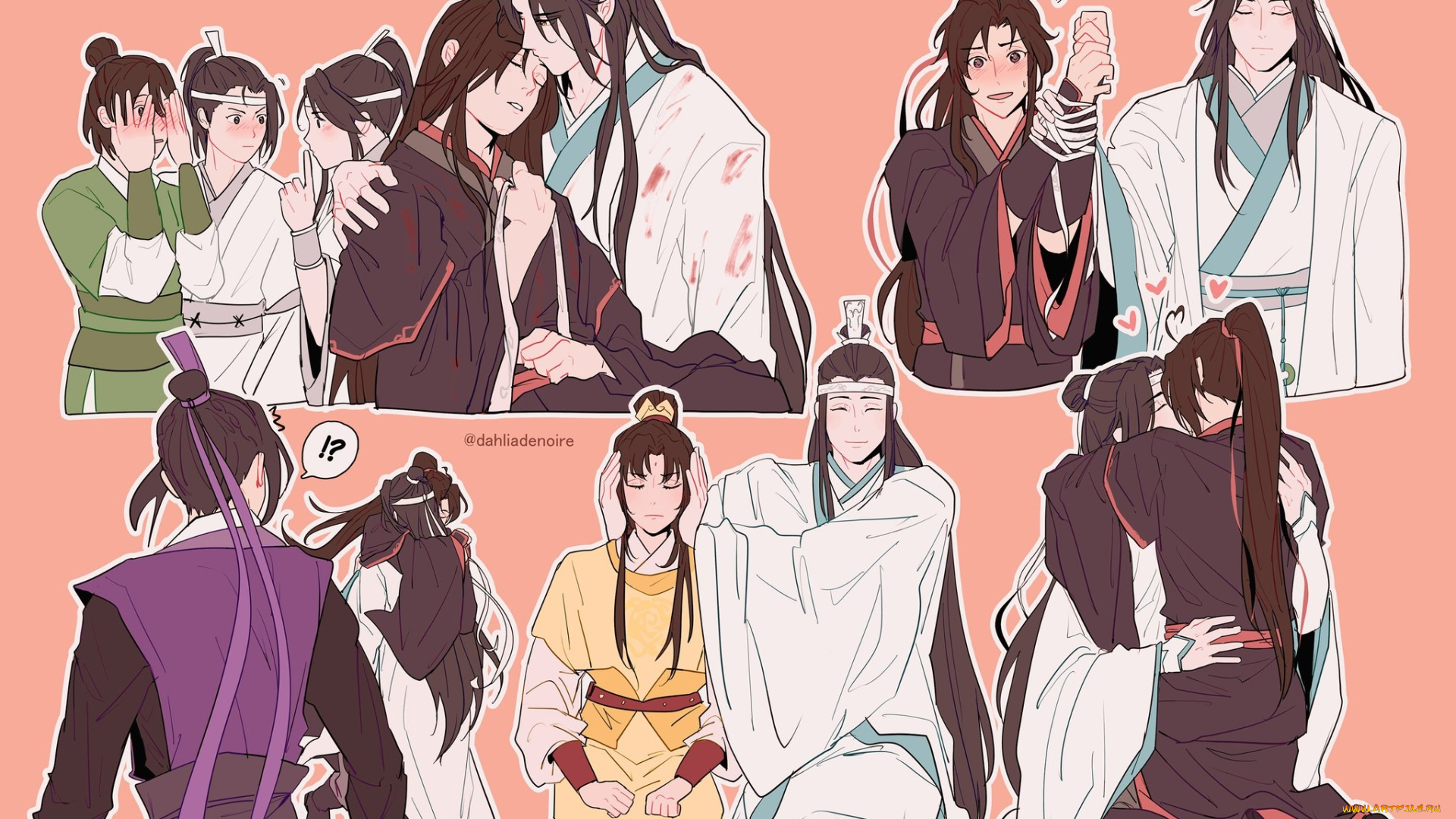 аниме, mo, dao, zu, shi, the, untamed, неукротимый, повелитель, чэньцин, мосян, тунсю, mo, dao, zu, shi, магистр, дьявольского, культа