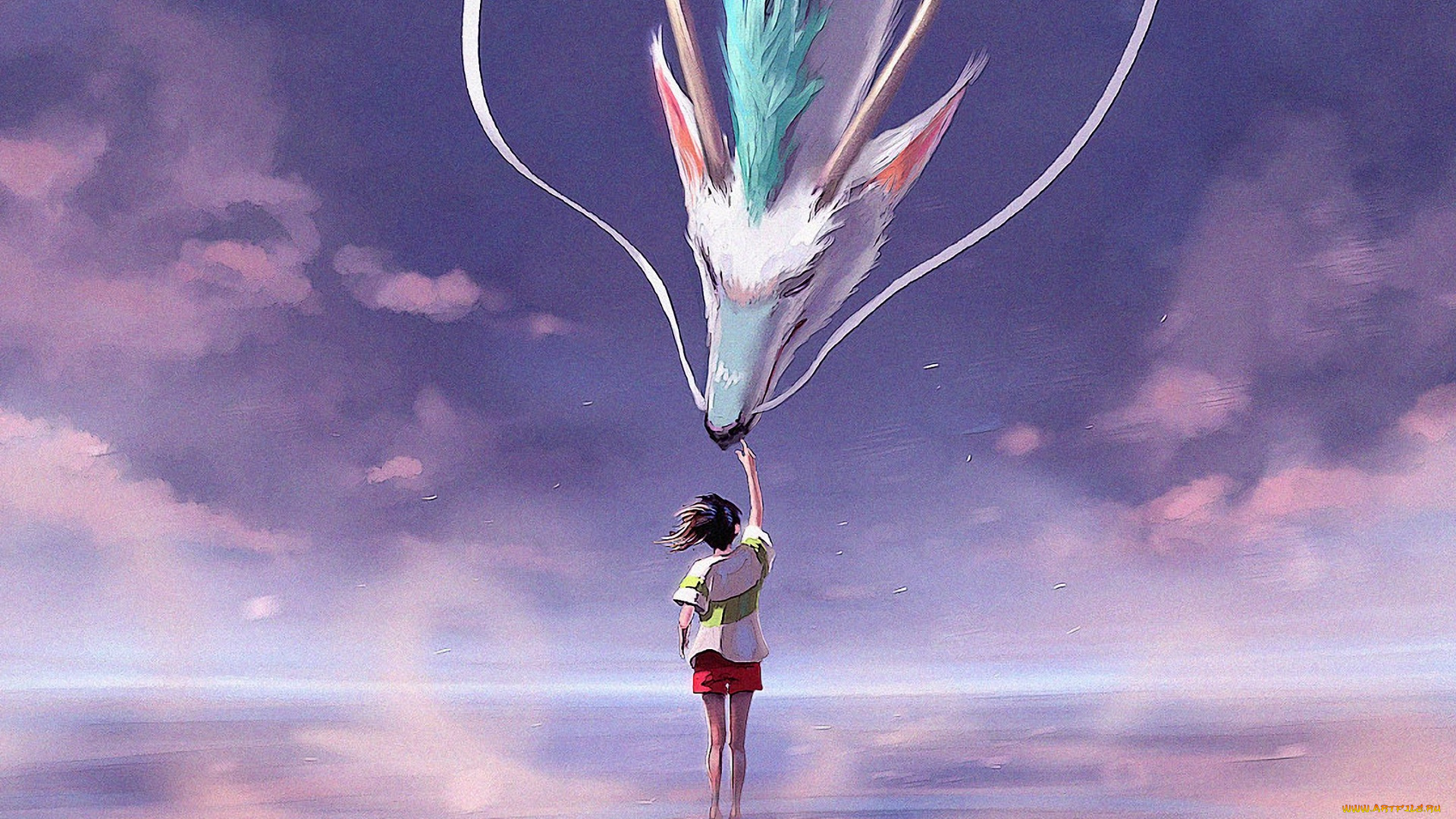 аниме, spirited, away, унесённые, призраками