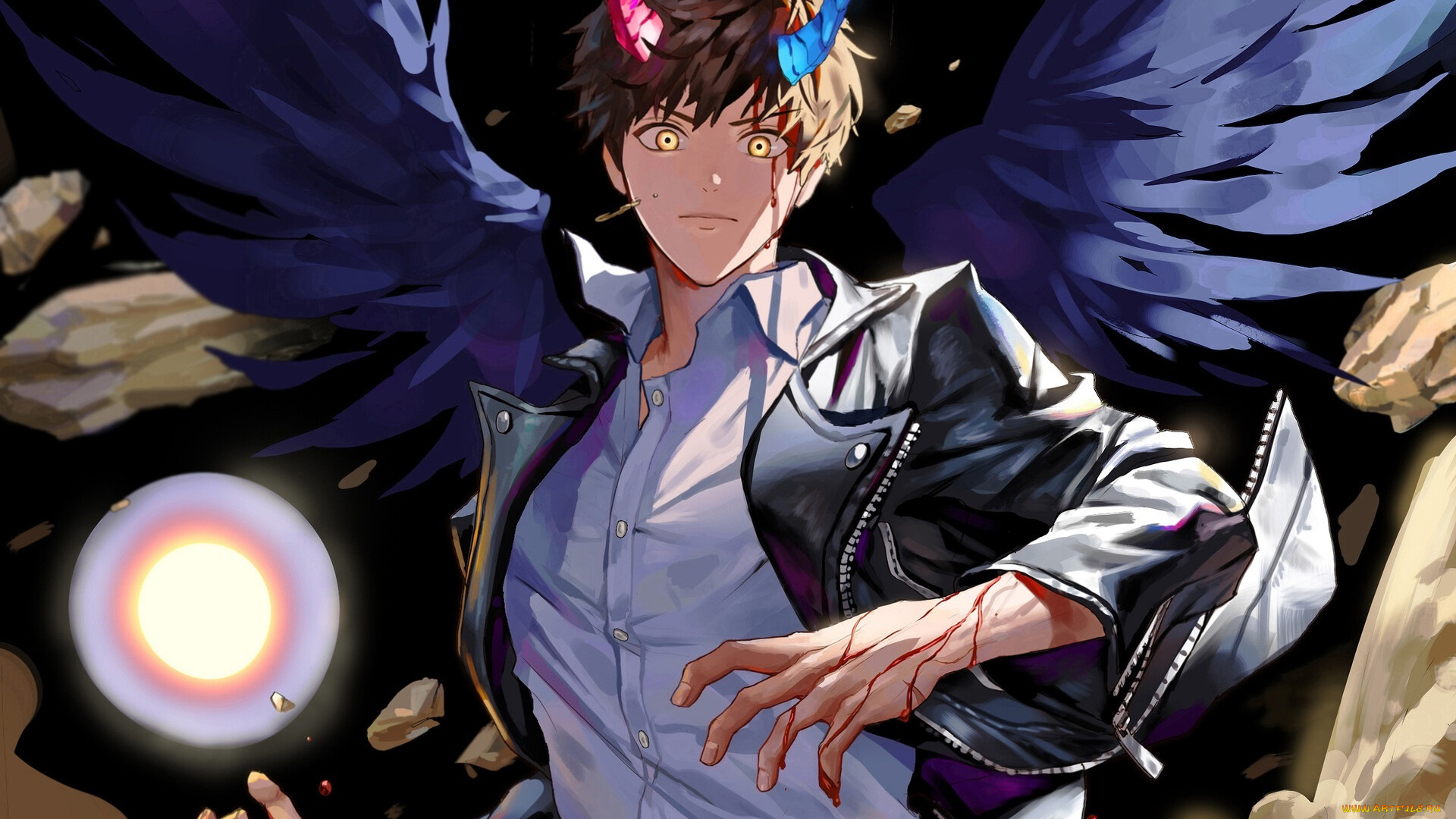 аниме, tower, of, god, tower, of, god