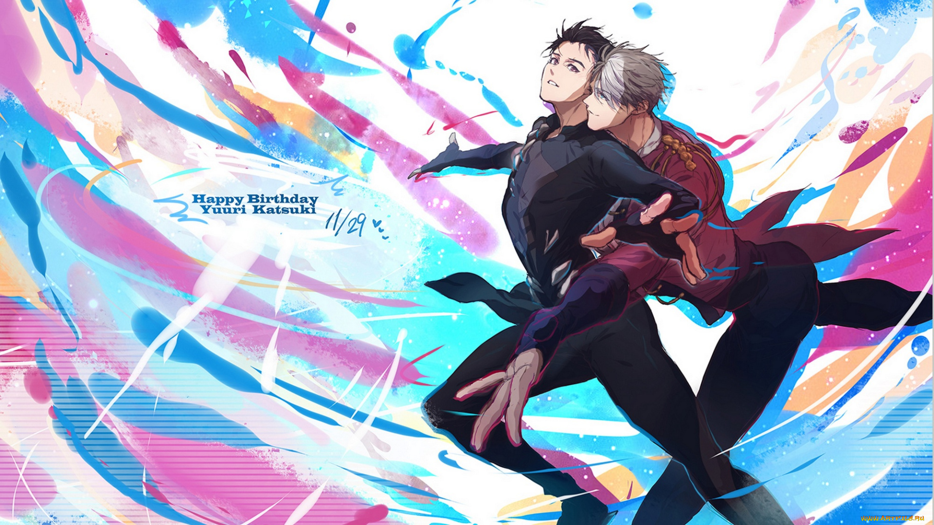 аниме, yuri, on, ice, юрий, на, льду