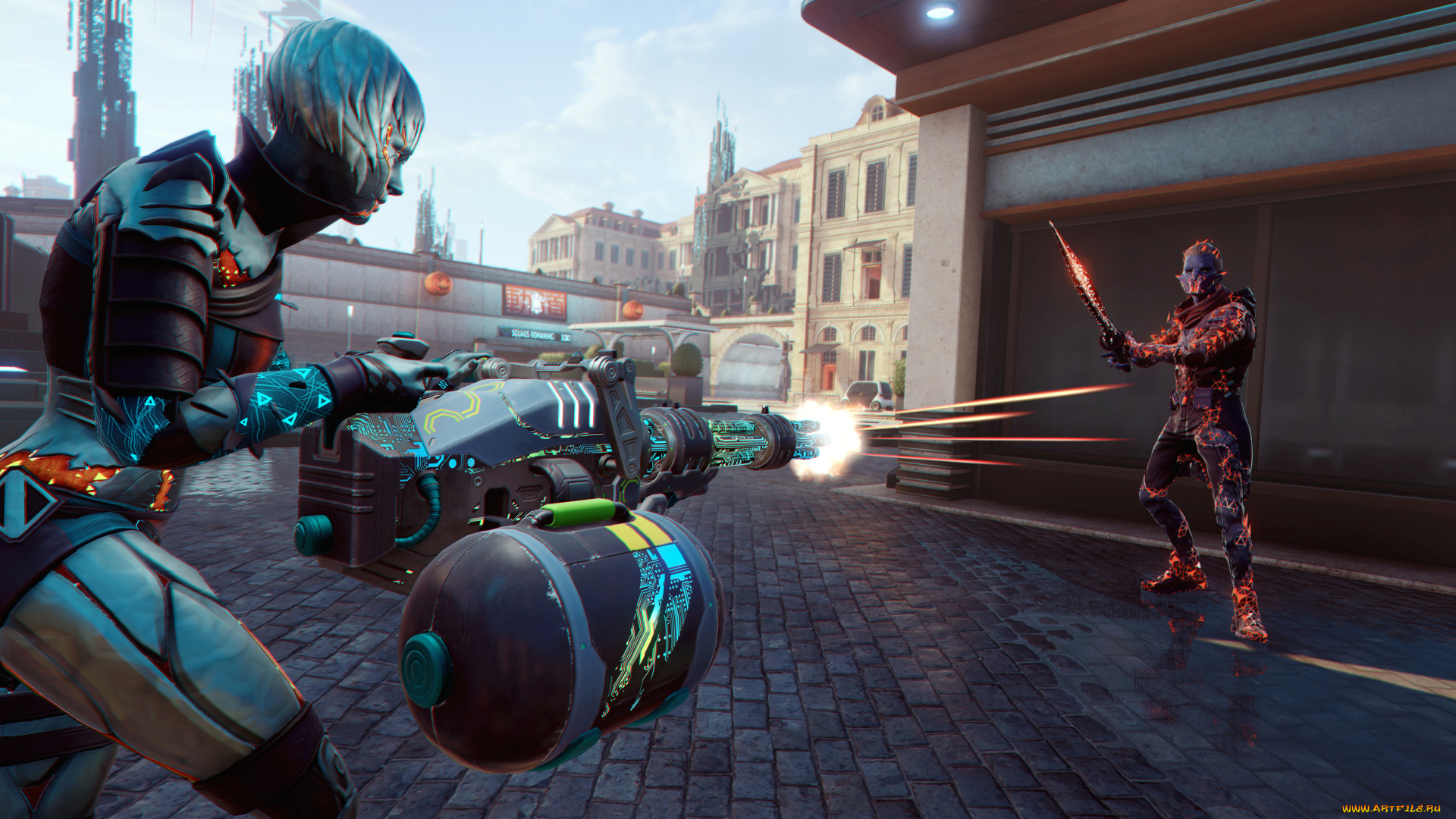 hyper, scape, видео, игры, hyper, scape