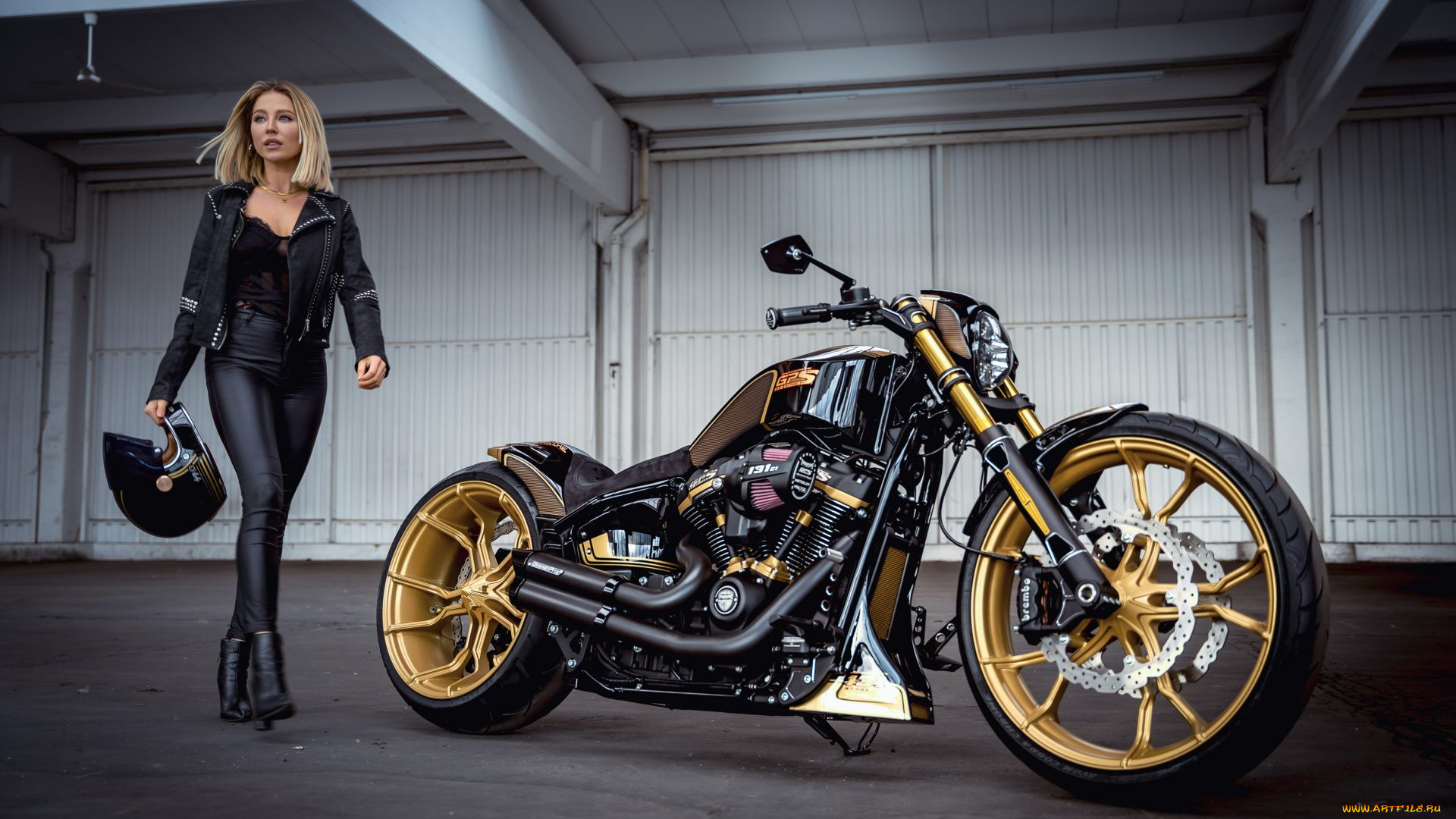 мотоциклы, мото, с, девушкой, кастомизированный, тюнингованый, мотоцикл, крутой, байк, железный, конь, который, даёт, свободу, ветер, в, лицо, и, волосы, по, ветру