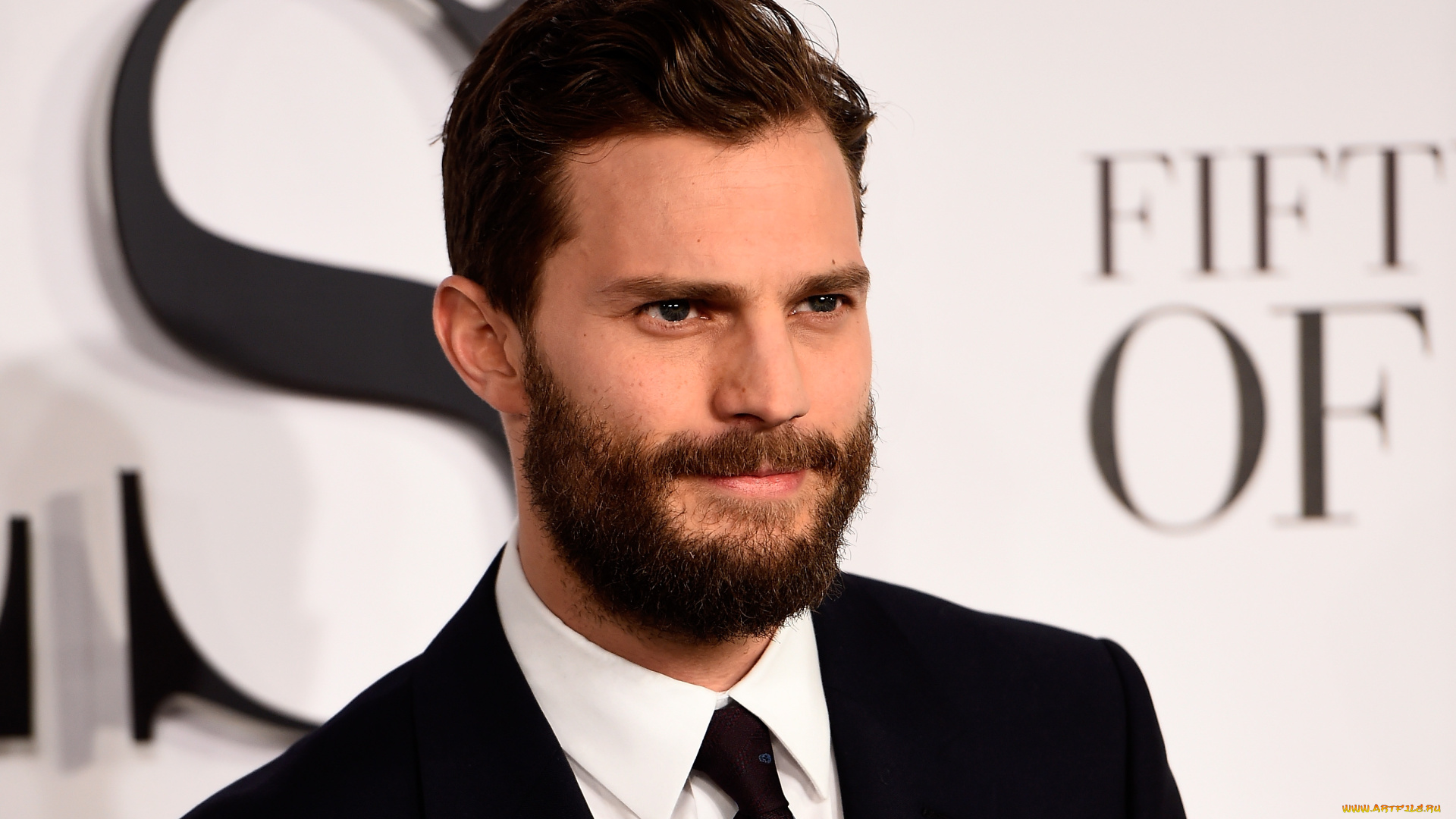 мужчины, jamie, dornan, jamie, dornan, лицо, борода