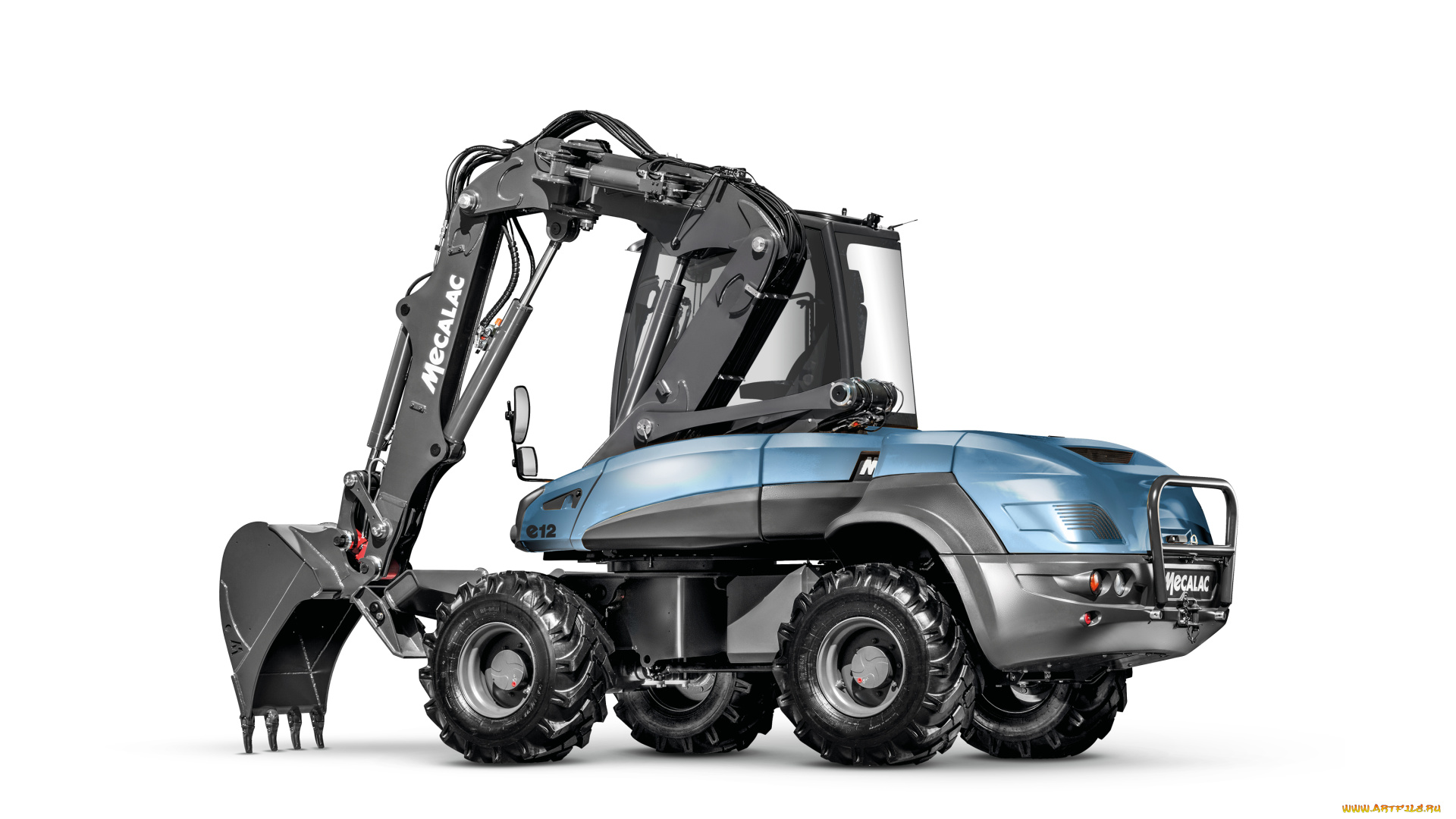 техника, экскаваторы, mecalac