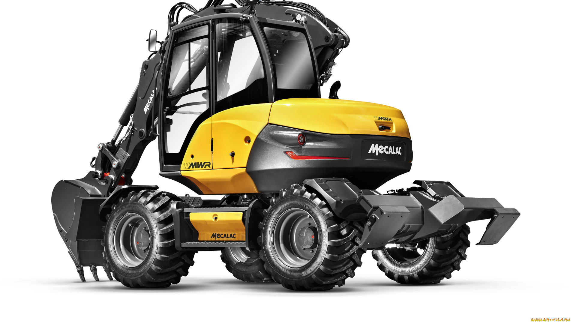 техника, экскаваторы, mecalac