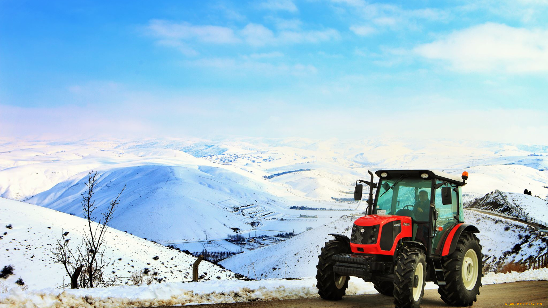 техника, тракторы, erkunt