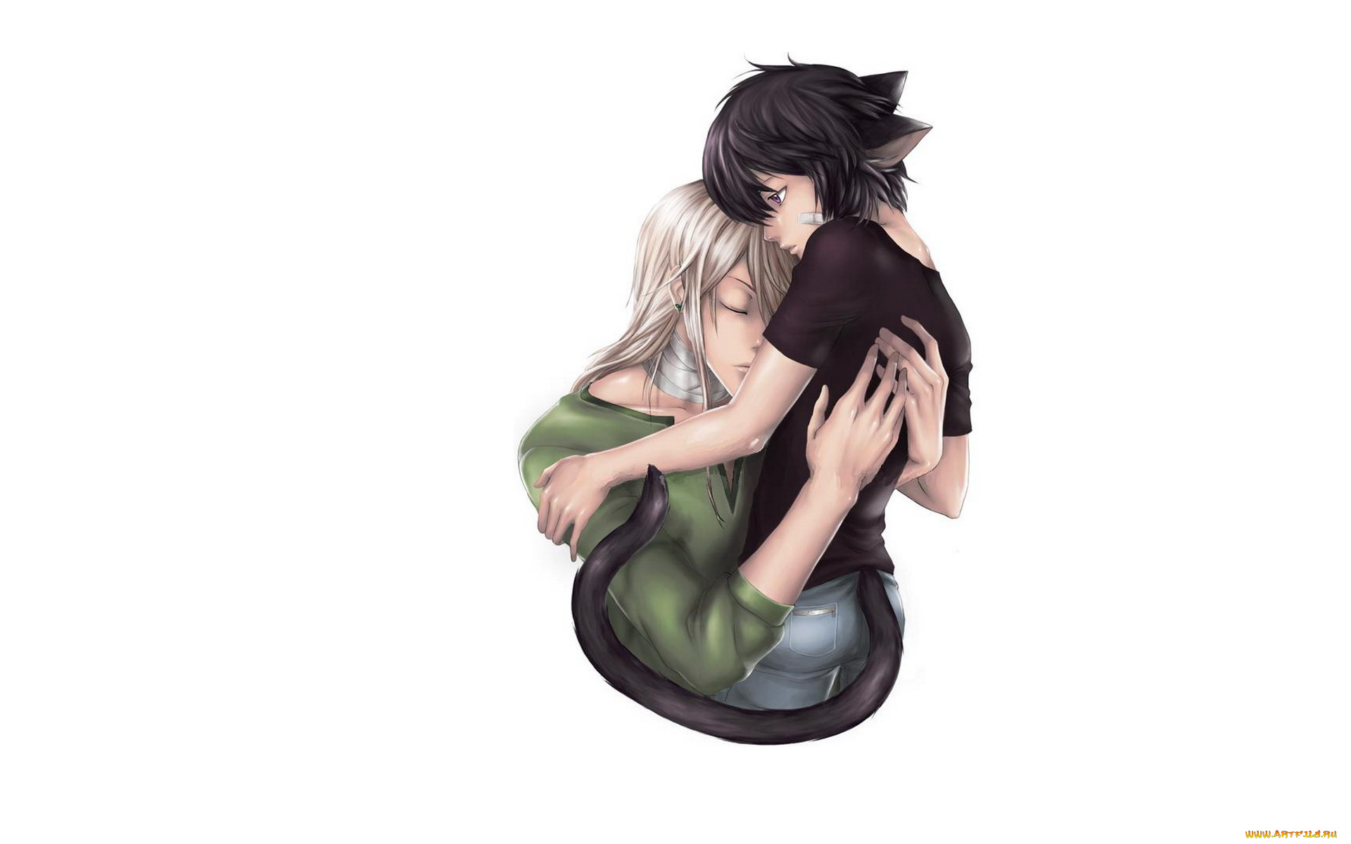 аниме, loveless, агатсума, соби, аояги, рицка