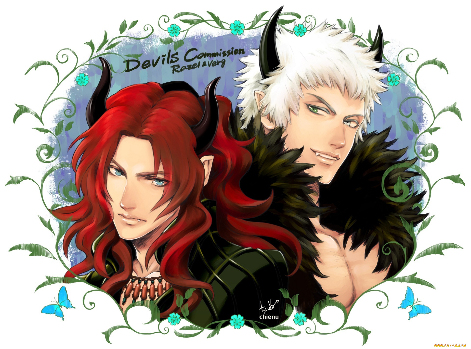 аниме, ангелы, , демоны, думоны