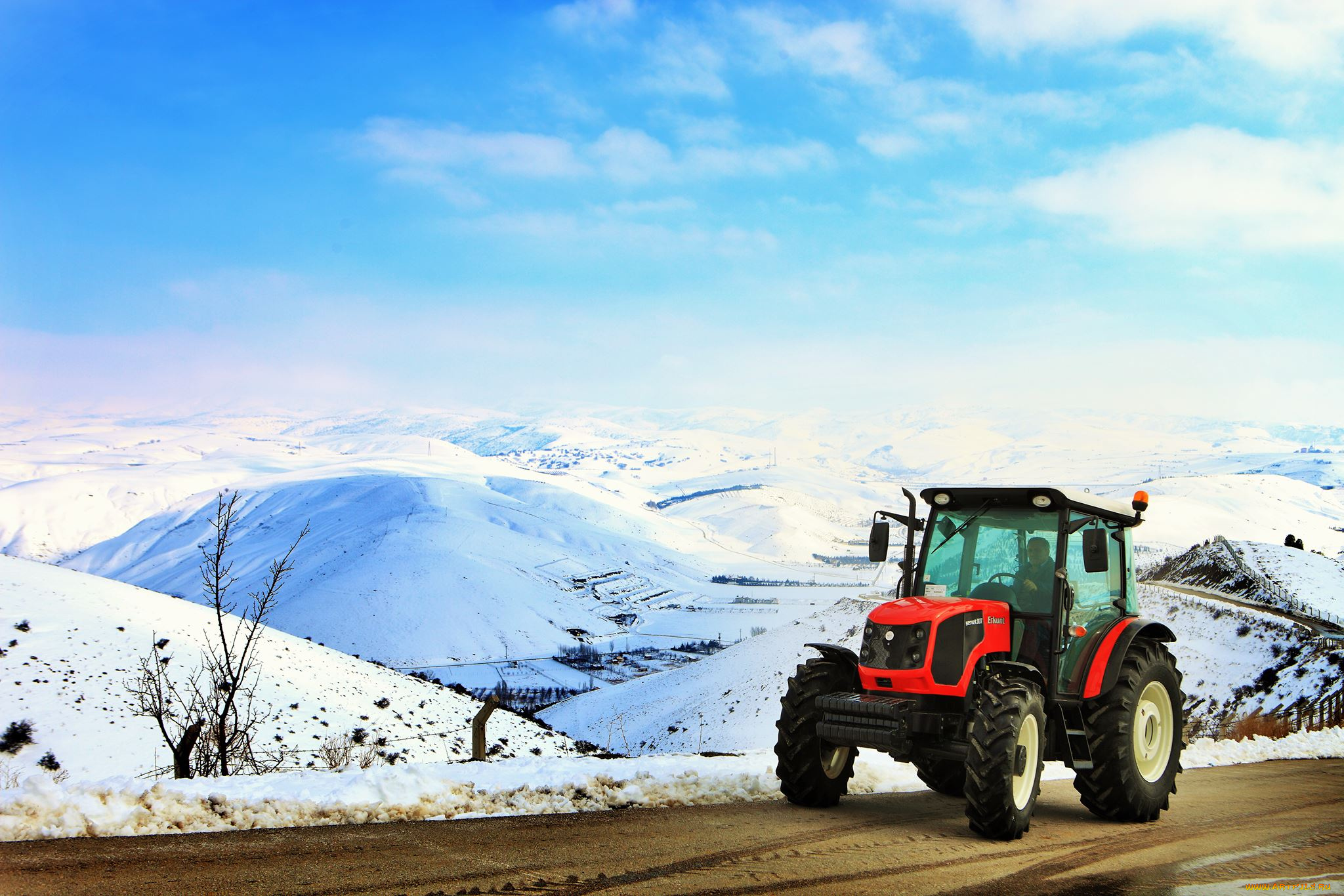 техника, тракторы, erkunt