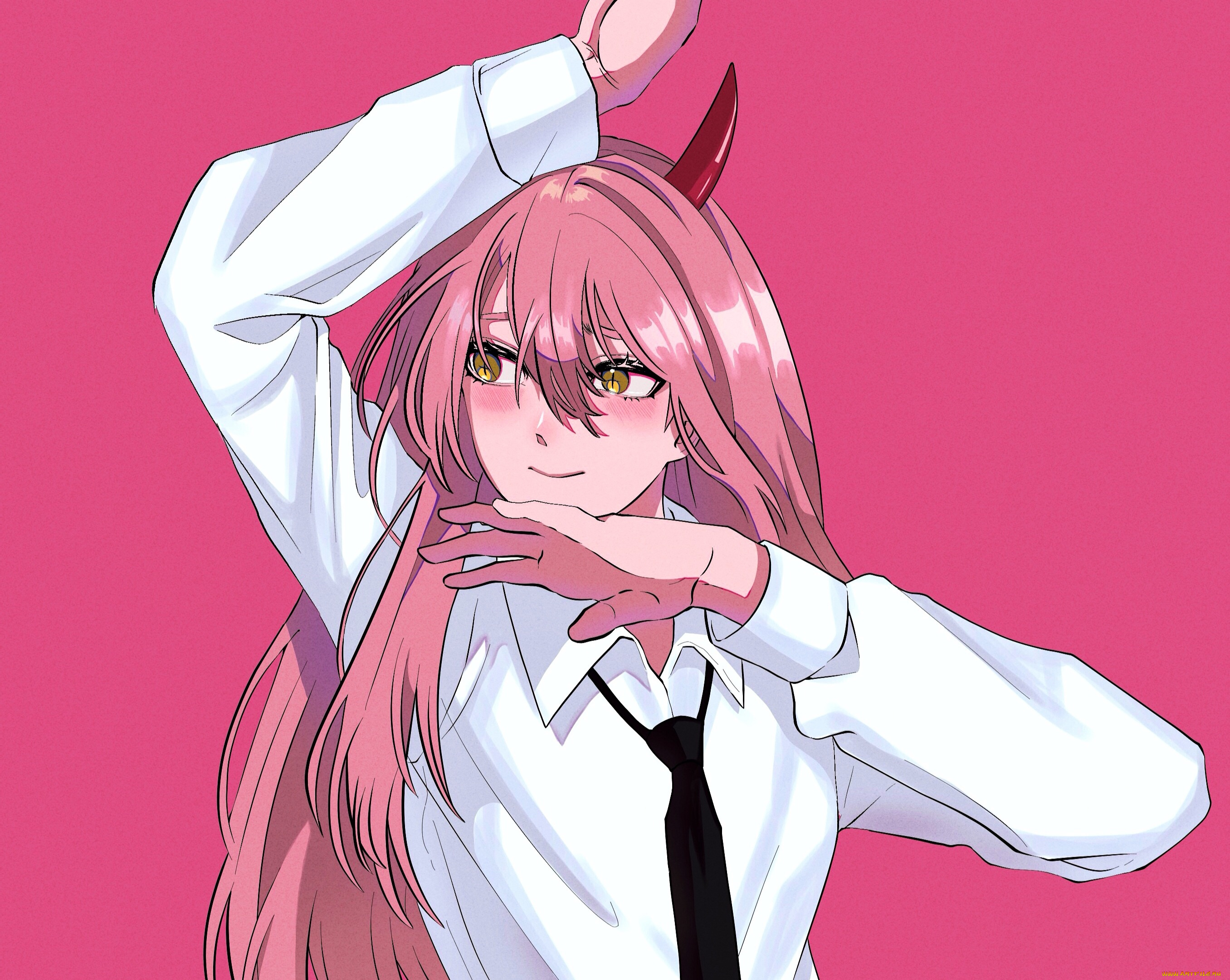 аниме, chainsaw, man, chainsaw, man