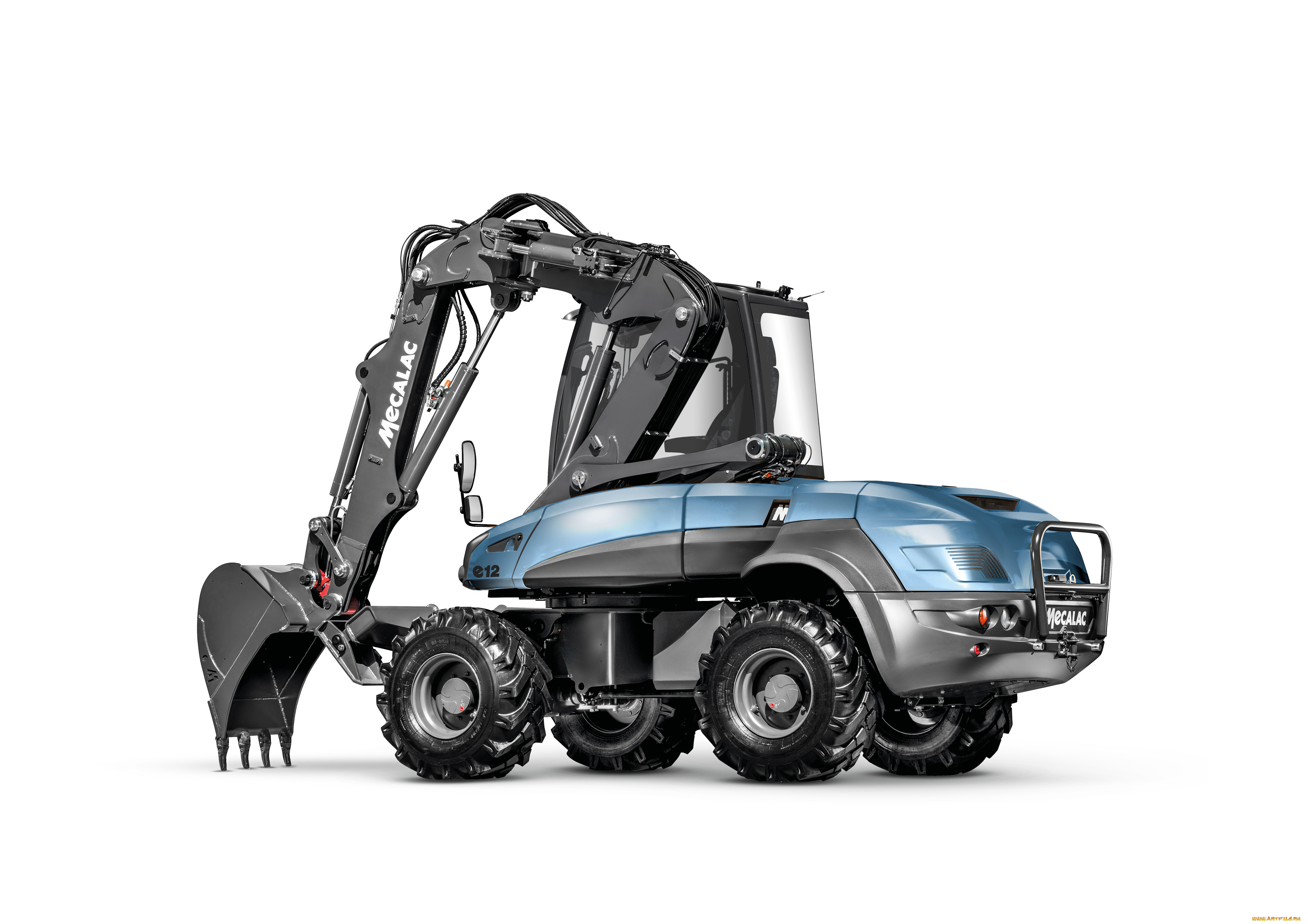 техника, экскаваторы, mecalac
