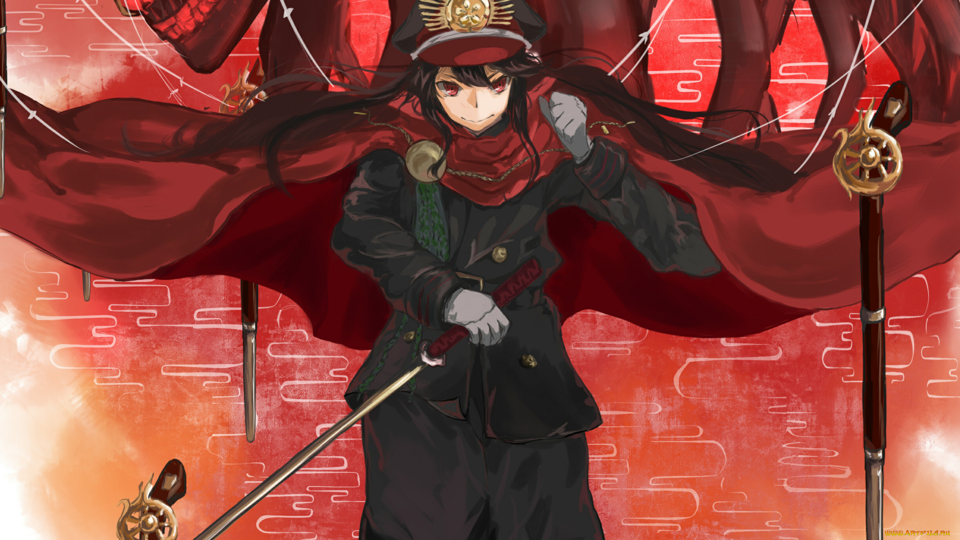 аниме, fate, stay, night, , grand, order, , apocrypha, судьба, великая, компания