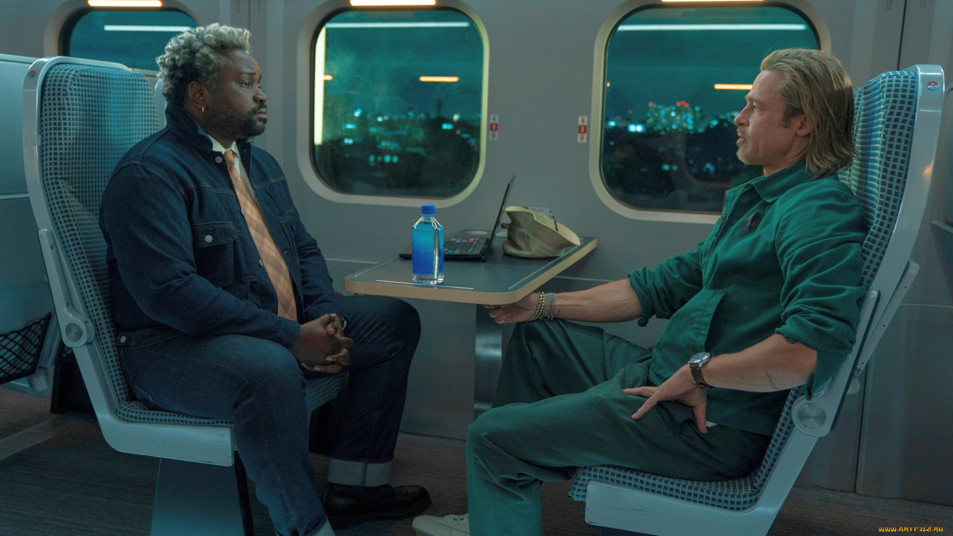 bullet, train, ||, 2022, кино, фильмы, bullet, train, bullet, train, author, oreskis, brian, tyree, henry, брэд, питт, боевик, триллер, детектив