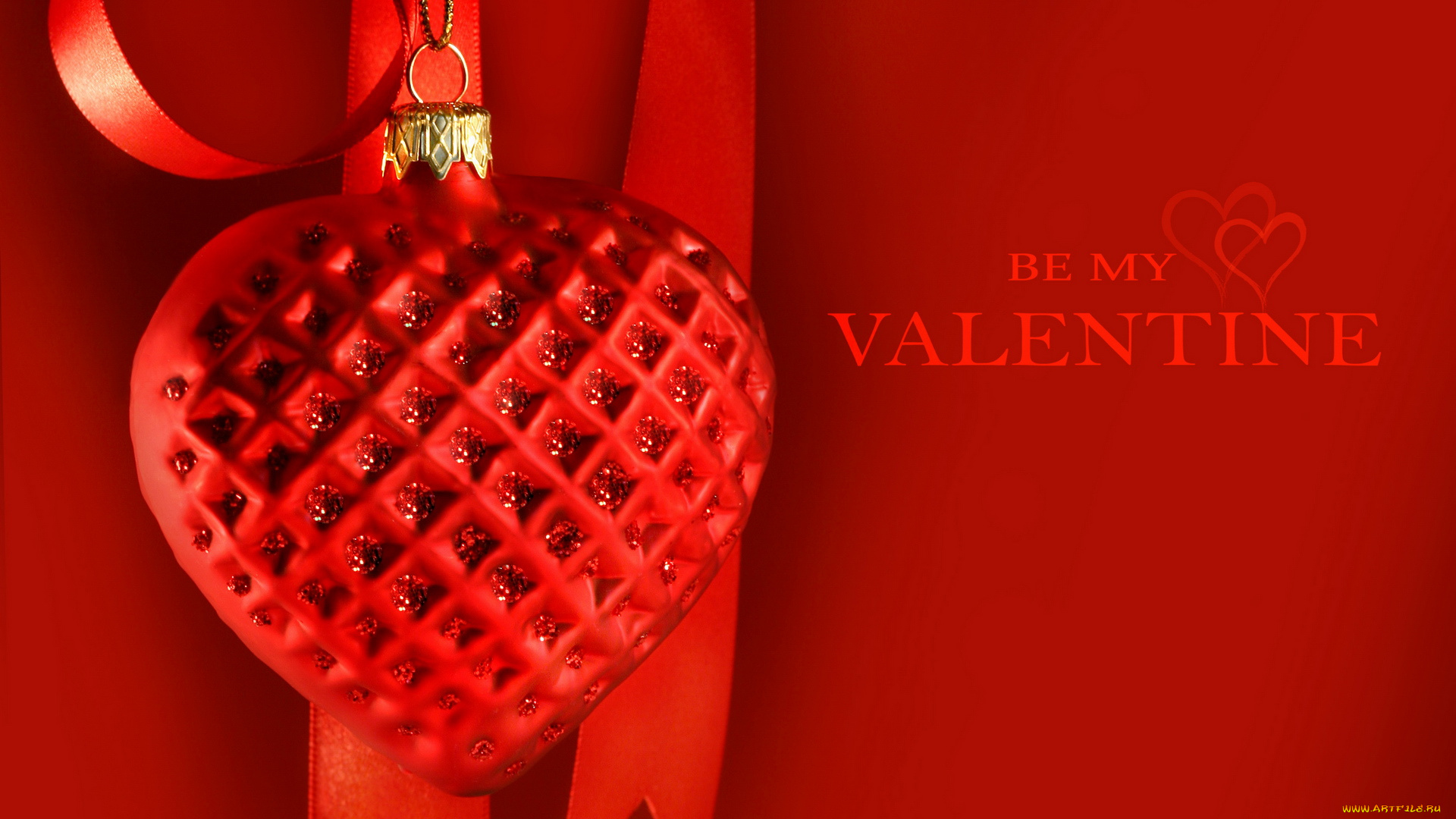 праздничные, день, святого, валентина, , сердечки, , любовь, игрушка