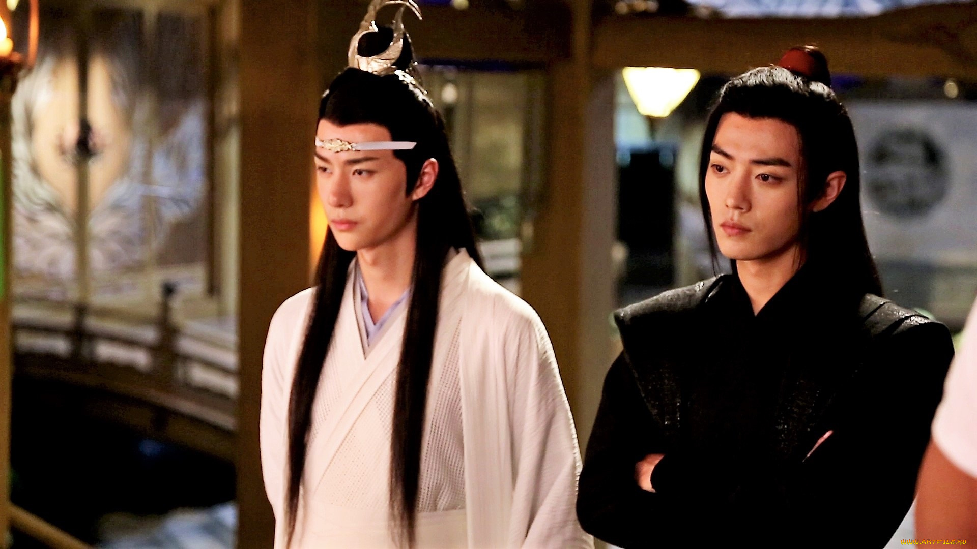 разное, знаменитости, ван, ибо, сяо, чжань, съемки, костюмы