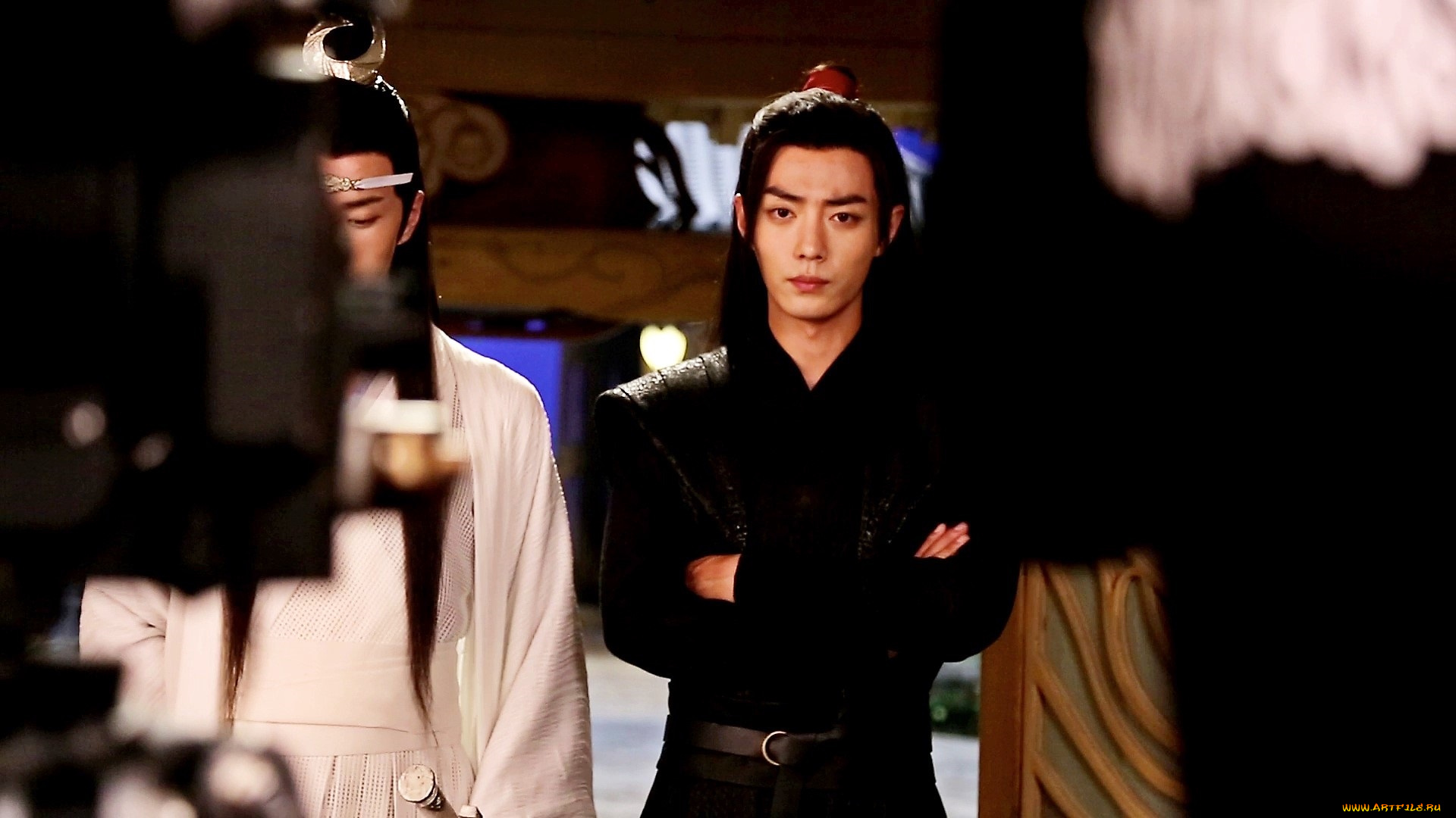 разное, знаменитости, ван, ибо, сяо, чжань, съемки, костюмы