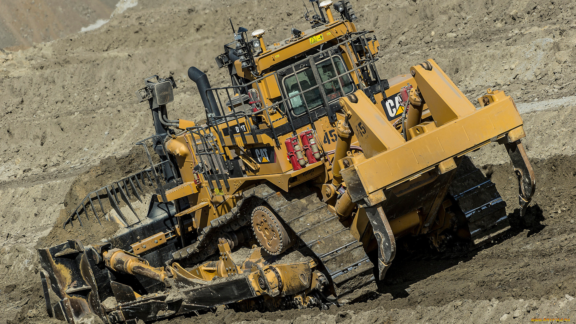 техника, бульдозеры, caterpillar